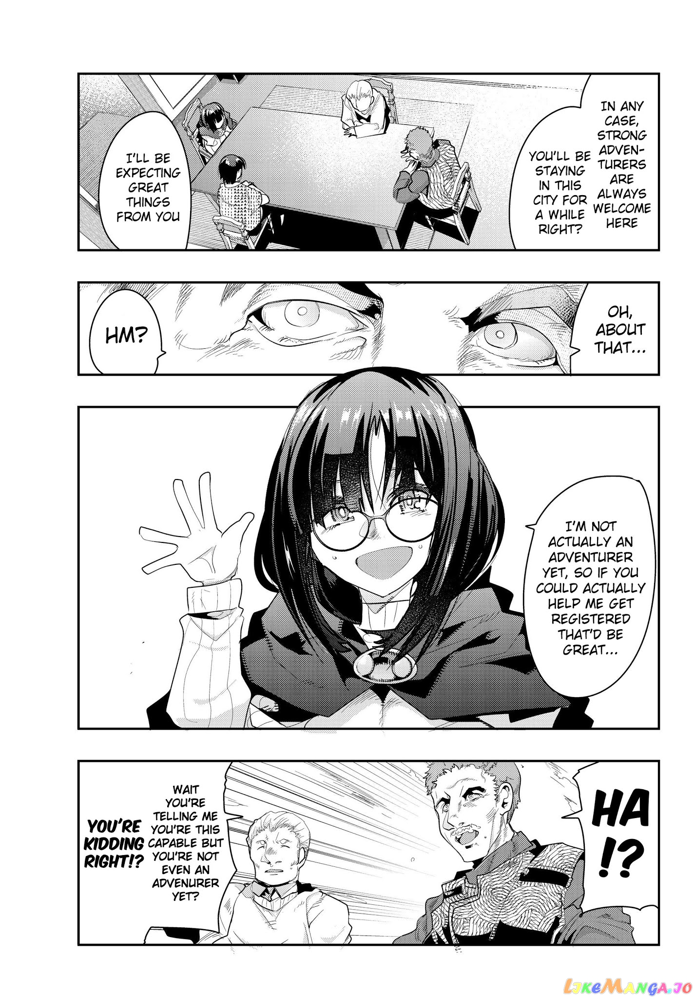 I Don’t Really Get It, But It Looks Like I Was Reincarnated In An Another World chapter 12 - page 5