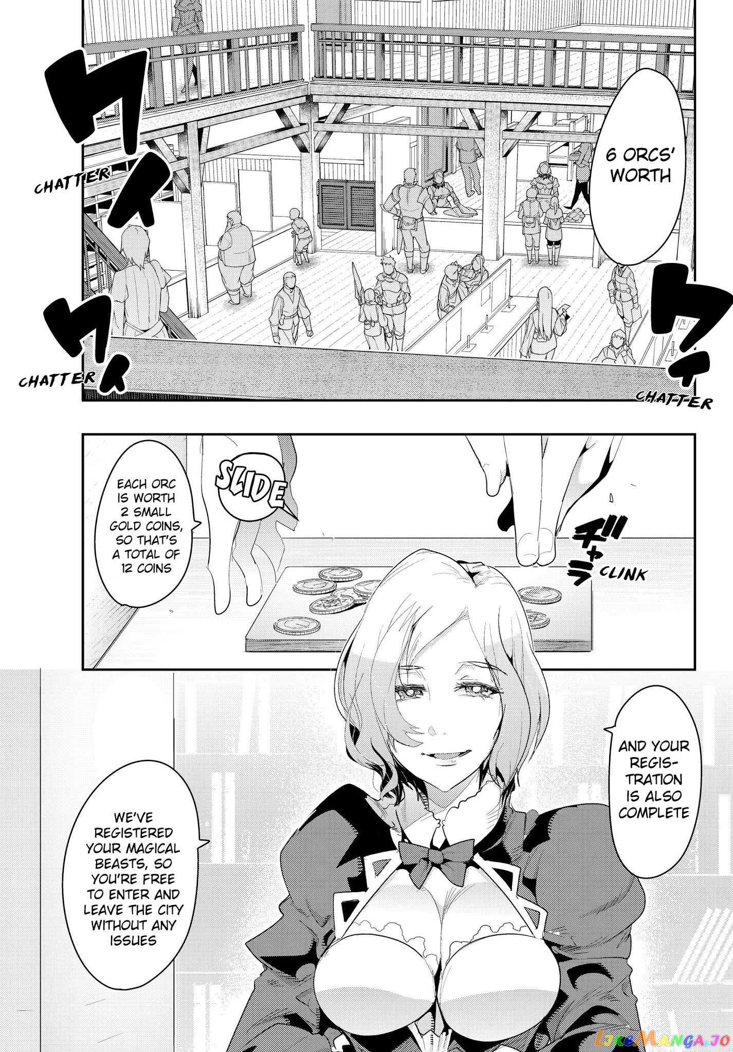 I Don’t Really Get It, But It Looks Like I Was Reincarnated In An Another World chapter 12 - page 7