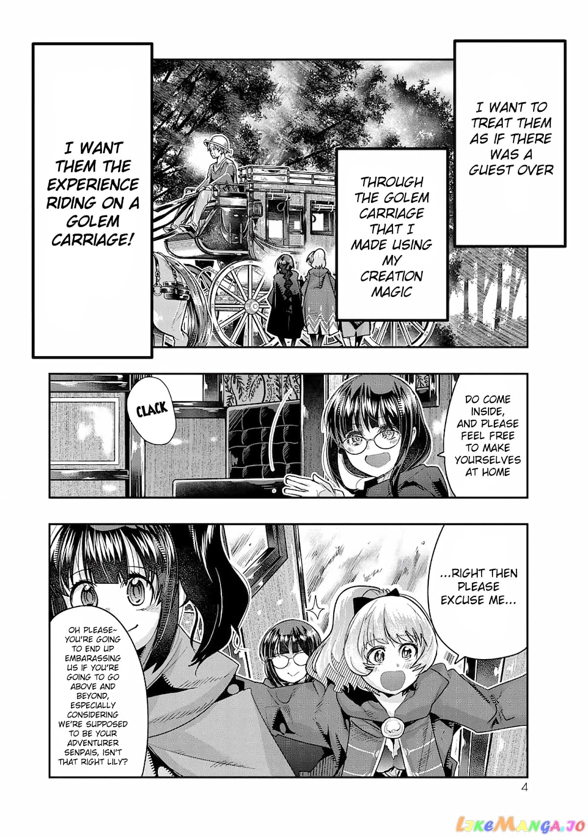 I Don’t Really Get It, But It Looks Like I Was Reincarnated In An Another World chapter 23 - page 2