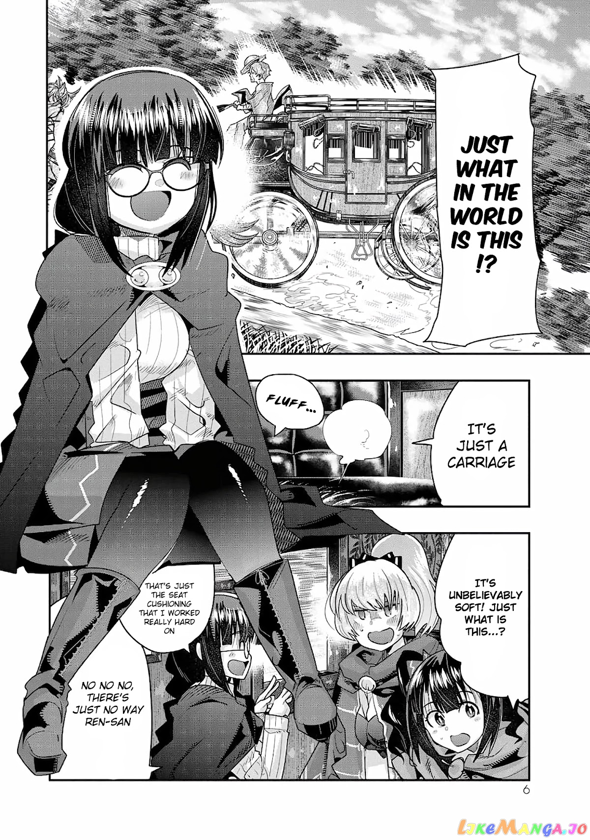 I Don’t Really Get It, But It Looks Like I Was Reincarnated In An Another World chapter 23 - page 4