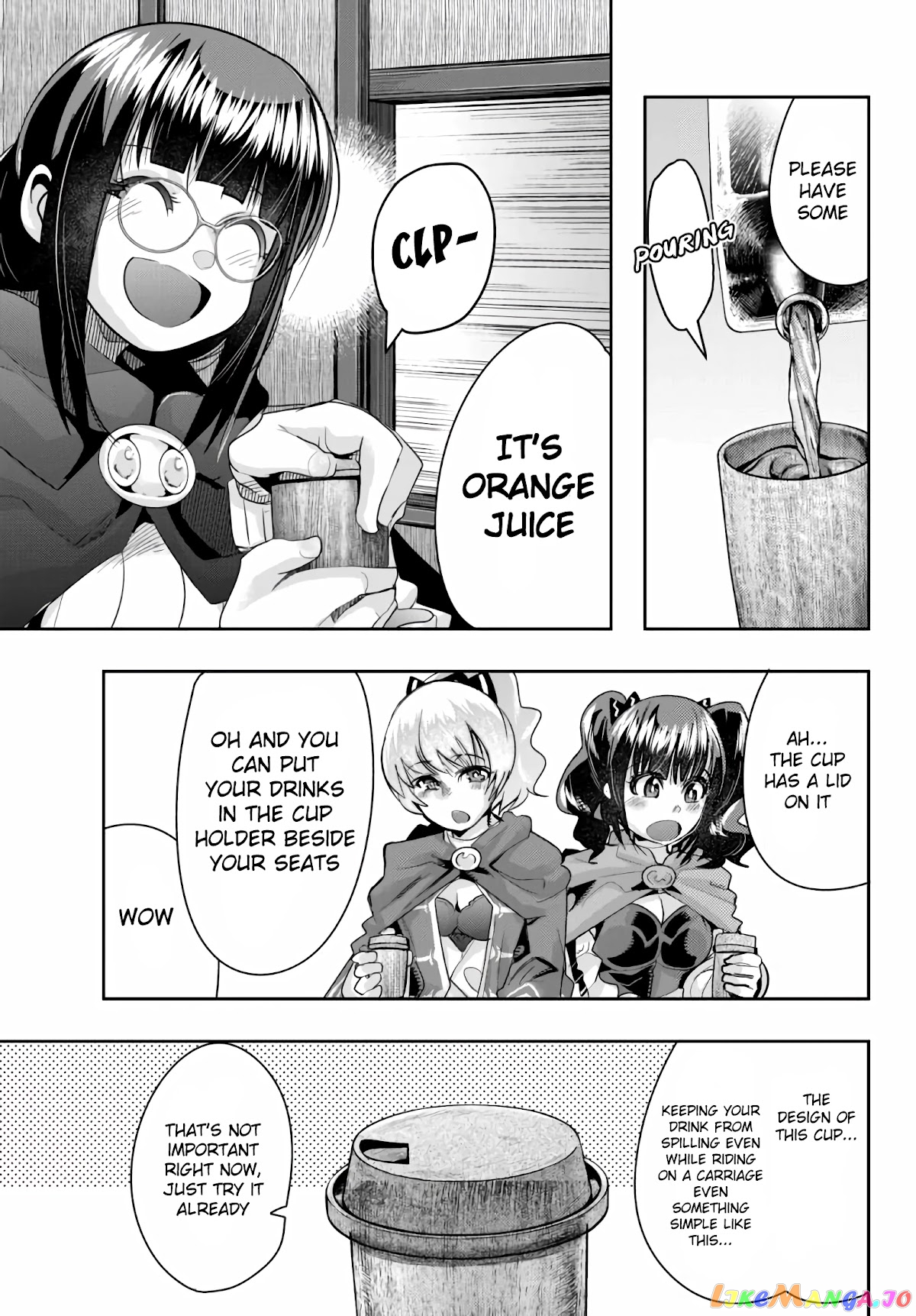 I Don’t Really Get It, But It Looks Like I Was Reincarnated In An Another World chapter 23 - page 9
