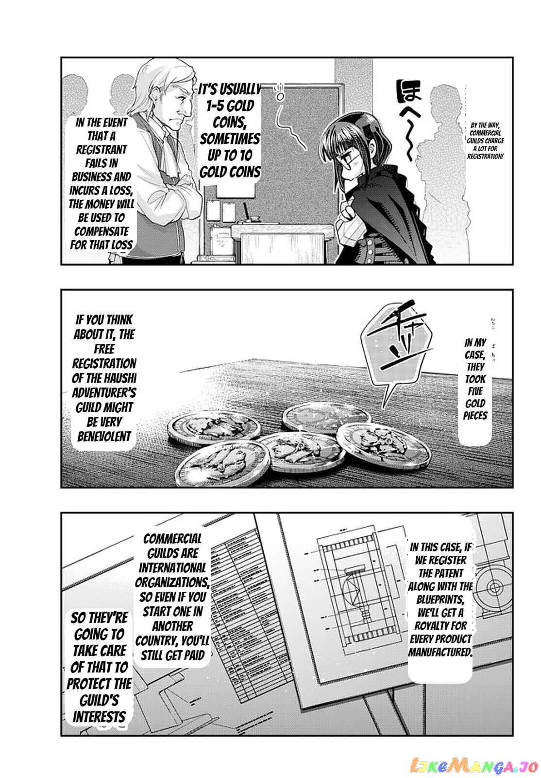 I Don’t Really Get It, But It Looks Like I Was Reincarnated In An Another World chapter 36 - page 3