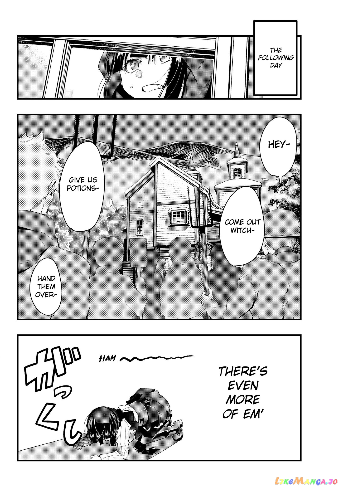 I Don’t Really Get It, But It Looks Like I Was Reincarnated In An Another World chapter 9 - page 14