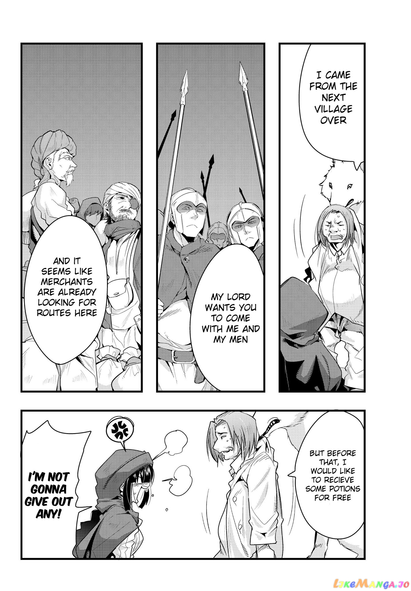 I Don’t Really Get It, But It Looks Like I Was Reincarnated In An Another World chapter 9 - page 16