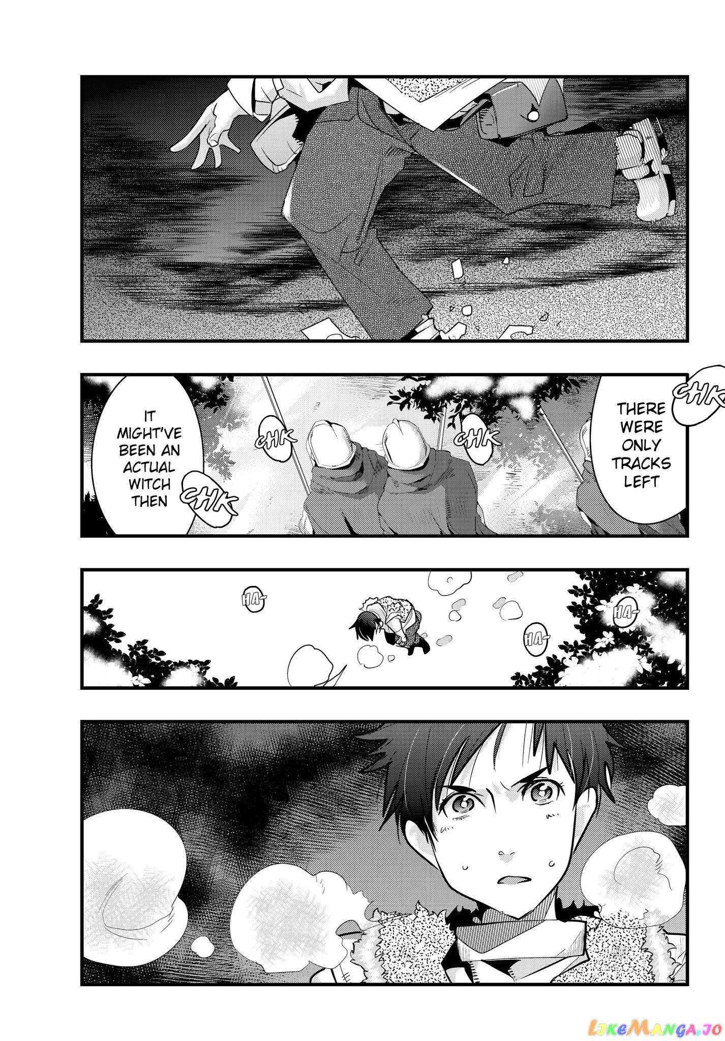 I Don’t Really Get It, But It Looks Like I Was Reincarnated In An Another World chapter 9 - page 31