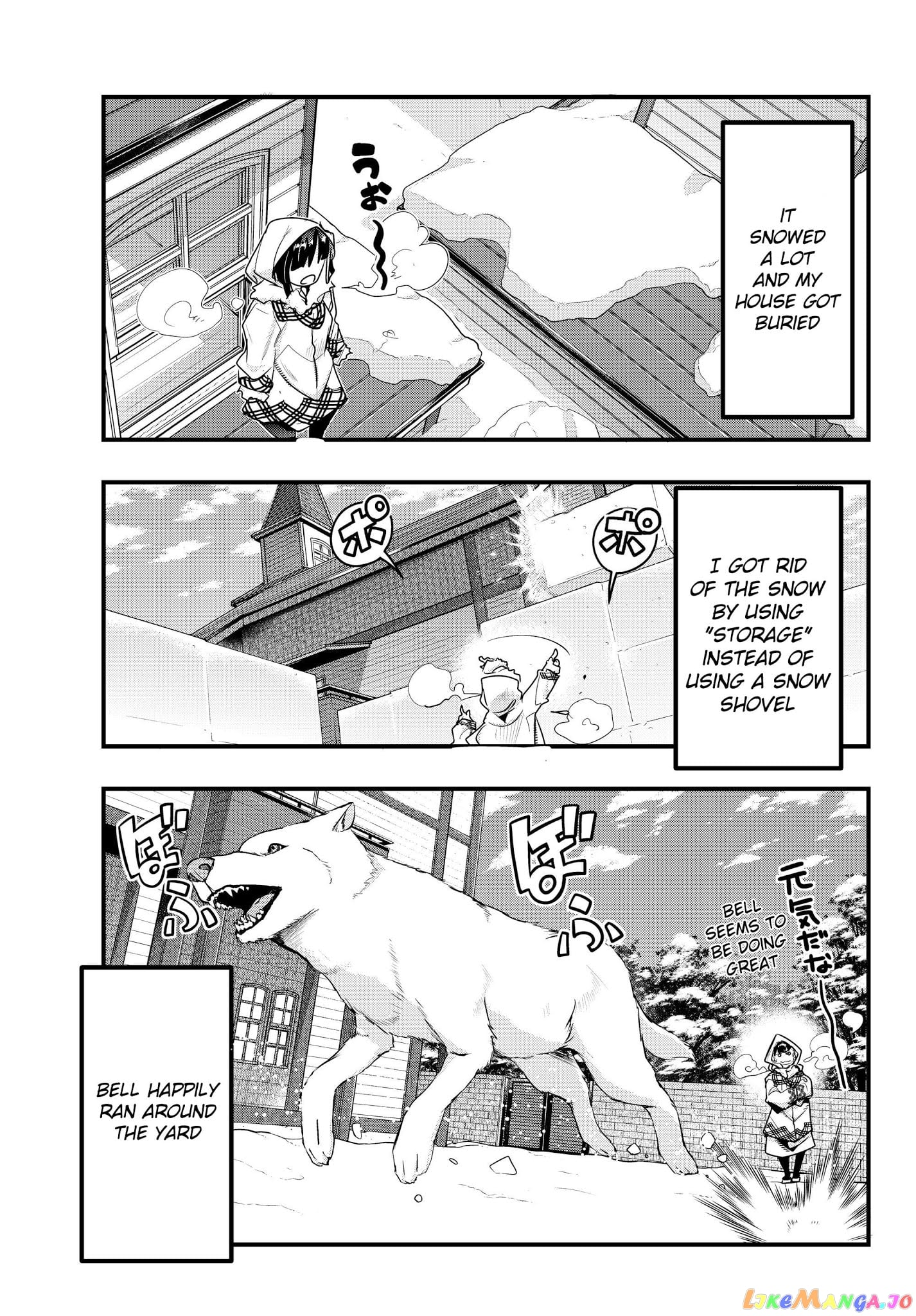 I Don’t Really Get It, But It Looks Like I Was Reincarnated In An Another World chapter 9 - page 5