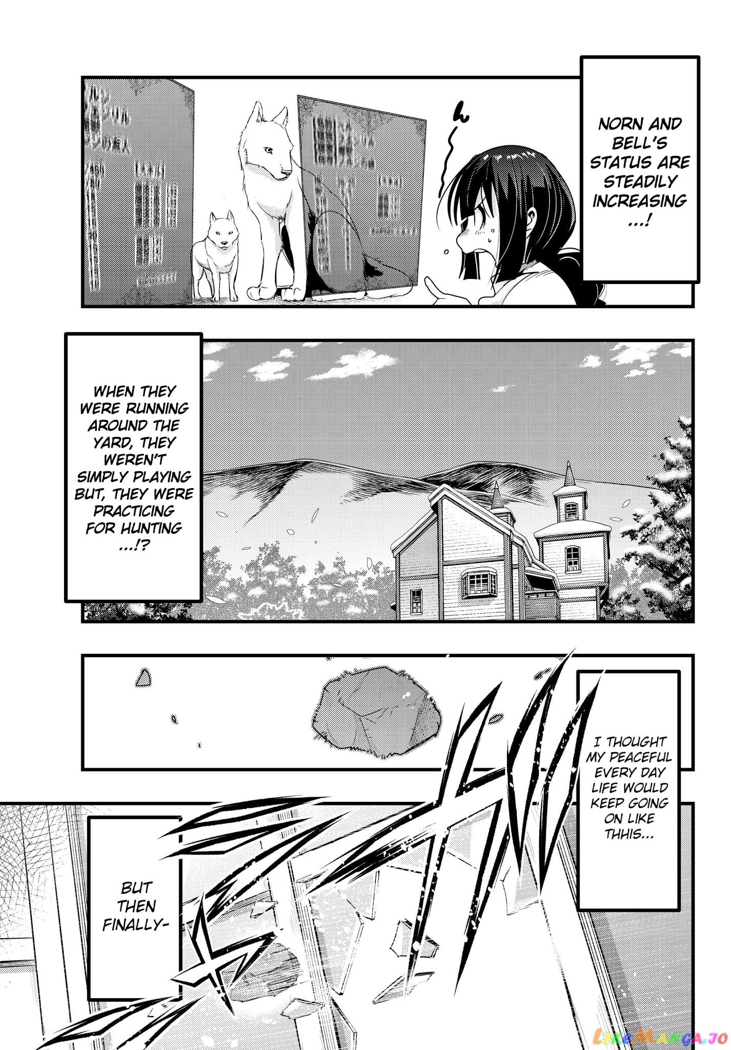 I Don’t Really Get It, But It Looks Like I Was Reincarnated In An Another World chapter 9 - page 9