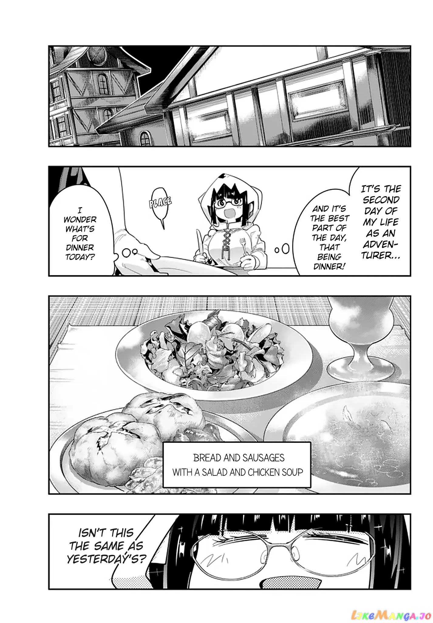 I Don’t Really Get It, But It Looks Like I Was Reincarnated In An Another World chapter 13 - page 1