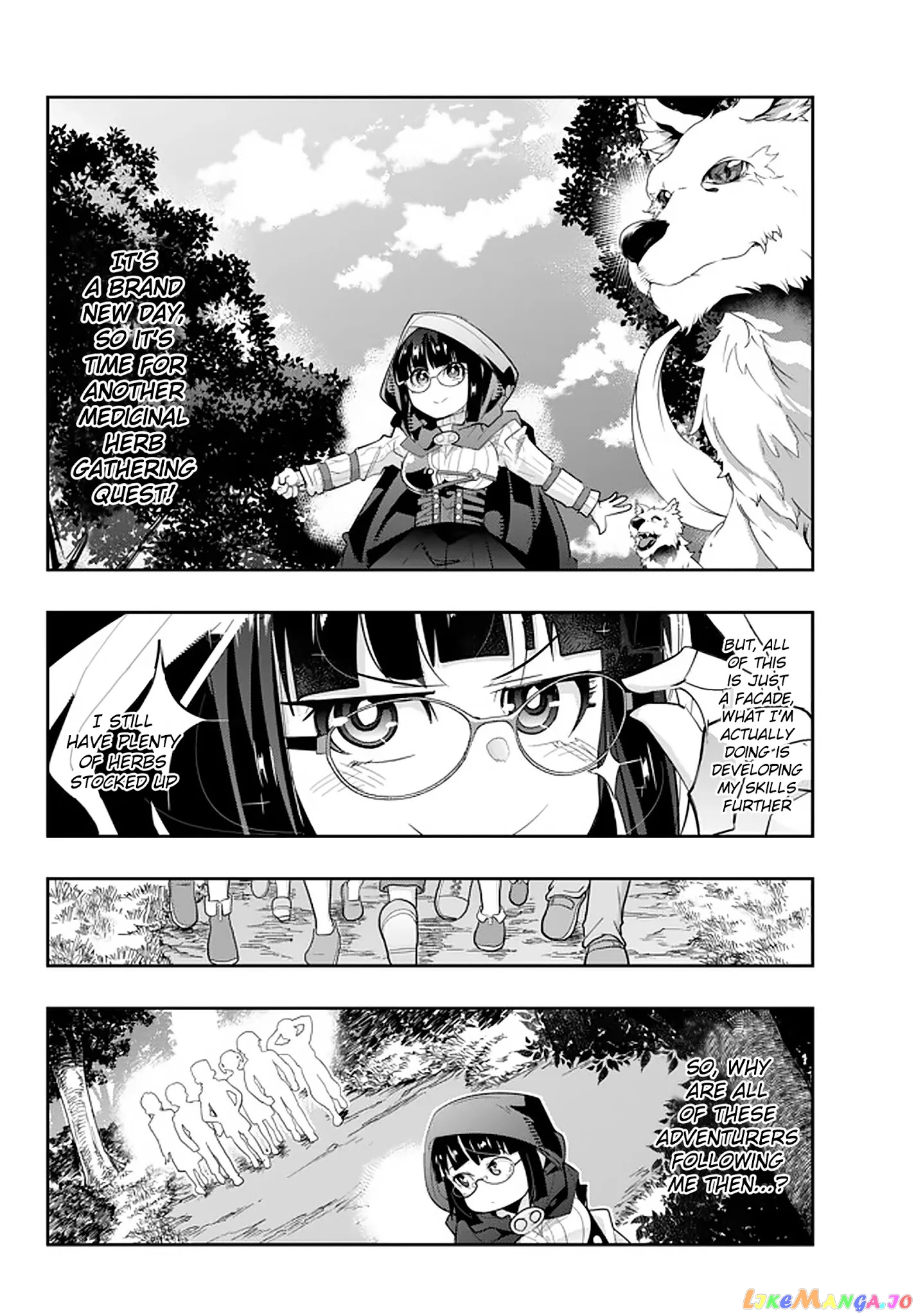 I Don’t Really Get It, But It Looks Like I Was Reincarnated In An Another World chapter 13 - page 10