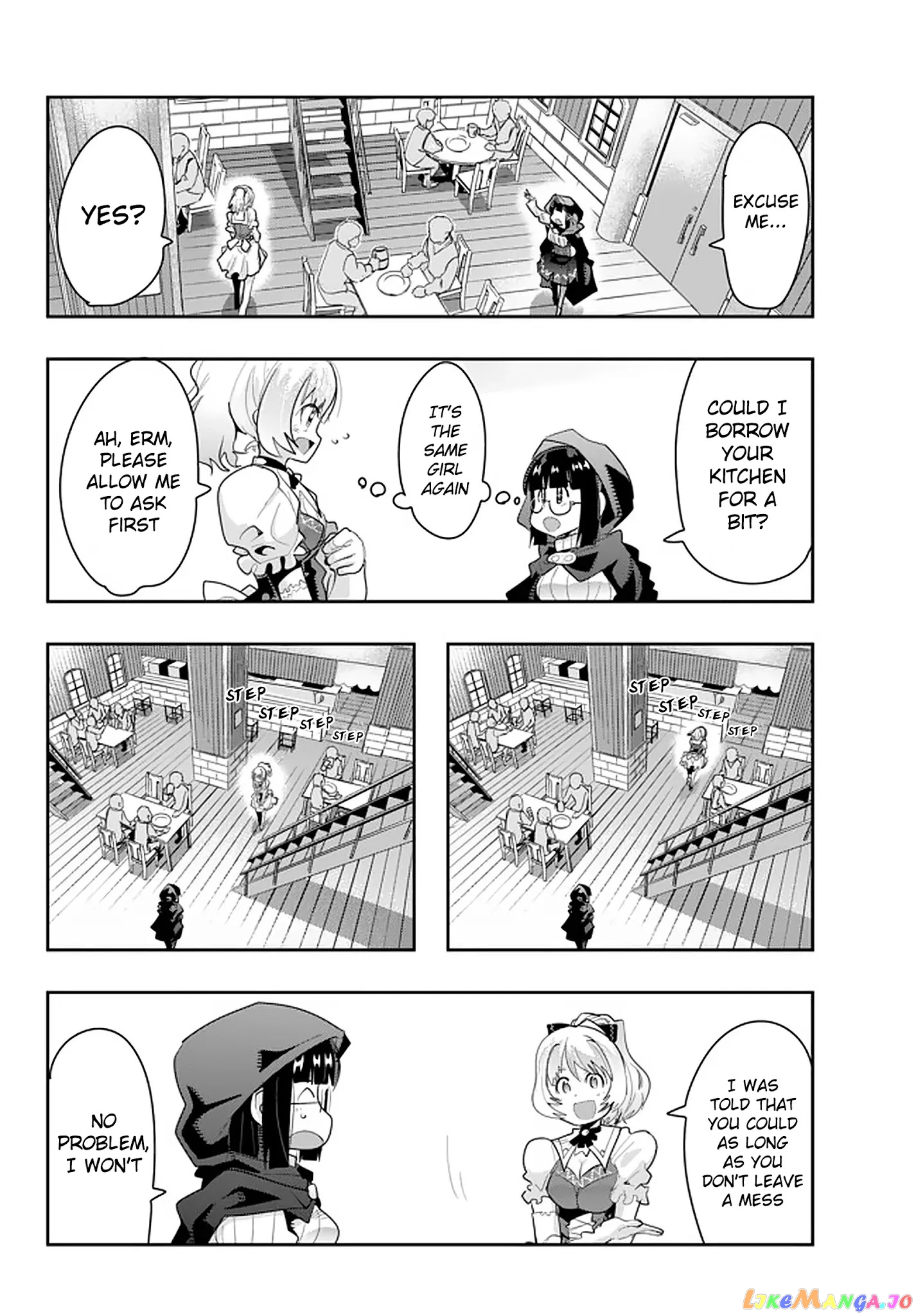I Don’t Really Get It, But It Looks Like I Was Reincarnated In An Another World chapter 13 - page 18