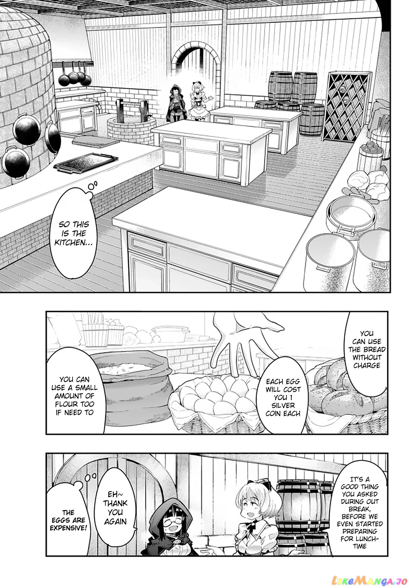 I Don’t Really Get It, But It Looks Like I Was Reincarnated In An Another World chapter 13 - page 19