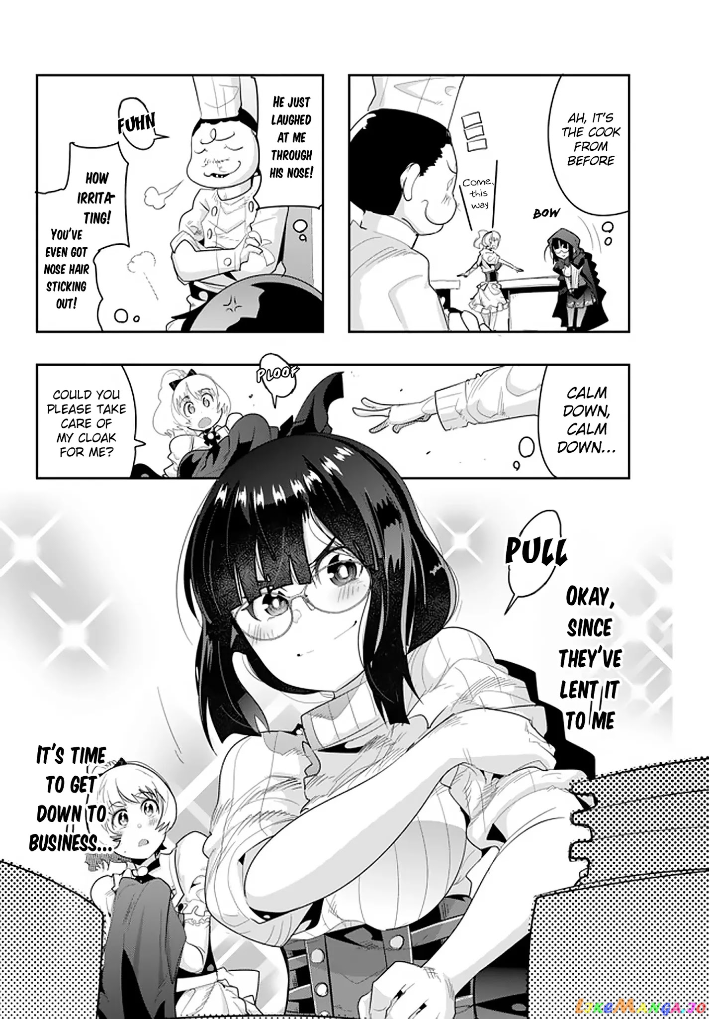 I Don’t Really Get It, But It Looks Like I Was Reincarnated In An Another World chapter 13 - page 20
