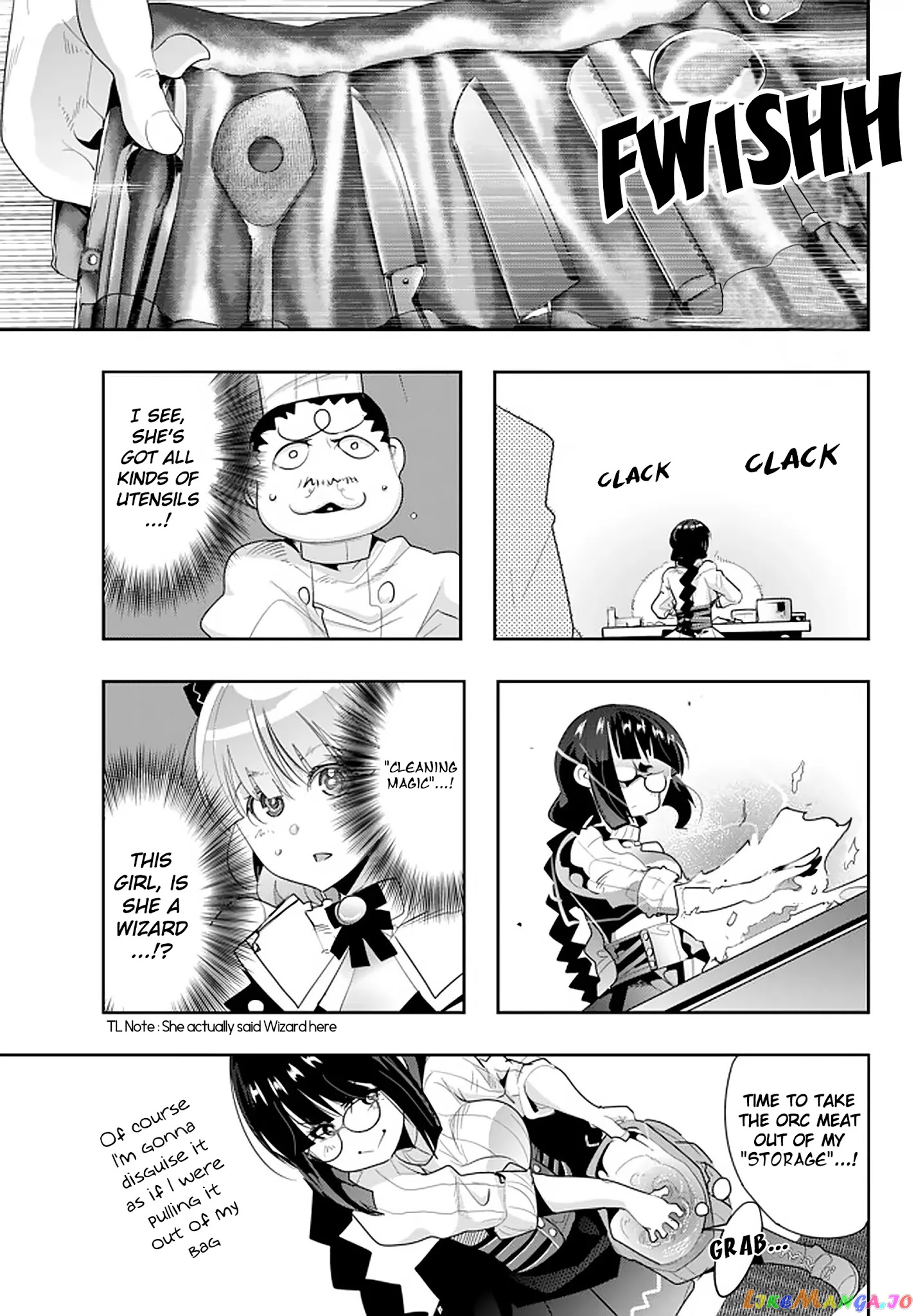 I Don’t Really Get It, But It Looks Like I Was Reincarnated In An Another World chapter 13 - page 21