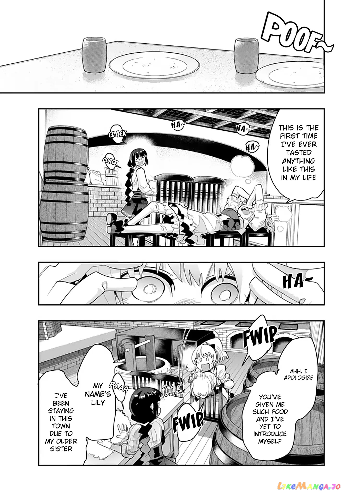 I Don’t Really Get It, But It Looks Like I Was Reincarnated In An Another World chapter 13 - page 27