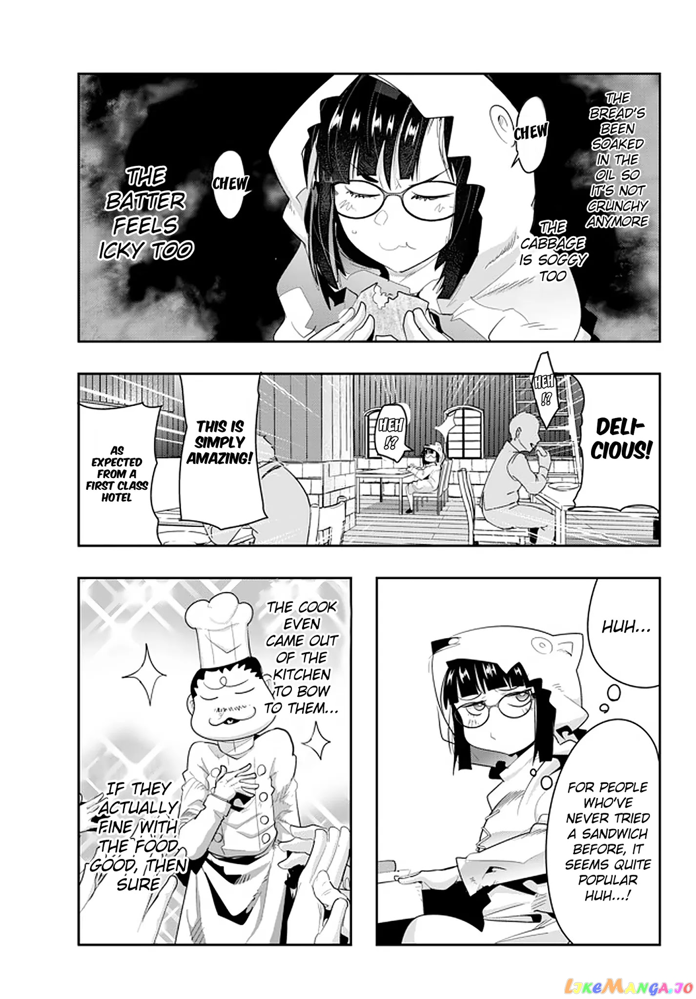 I Don’t Really Get It, But It Looks Like I Was Reincarnated In An Another World chapter 13 - page 31