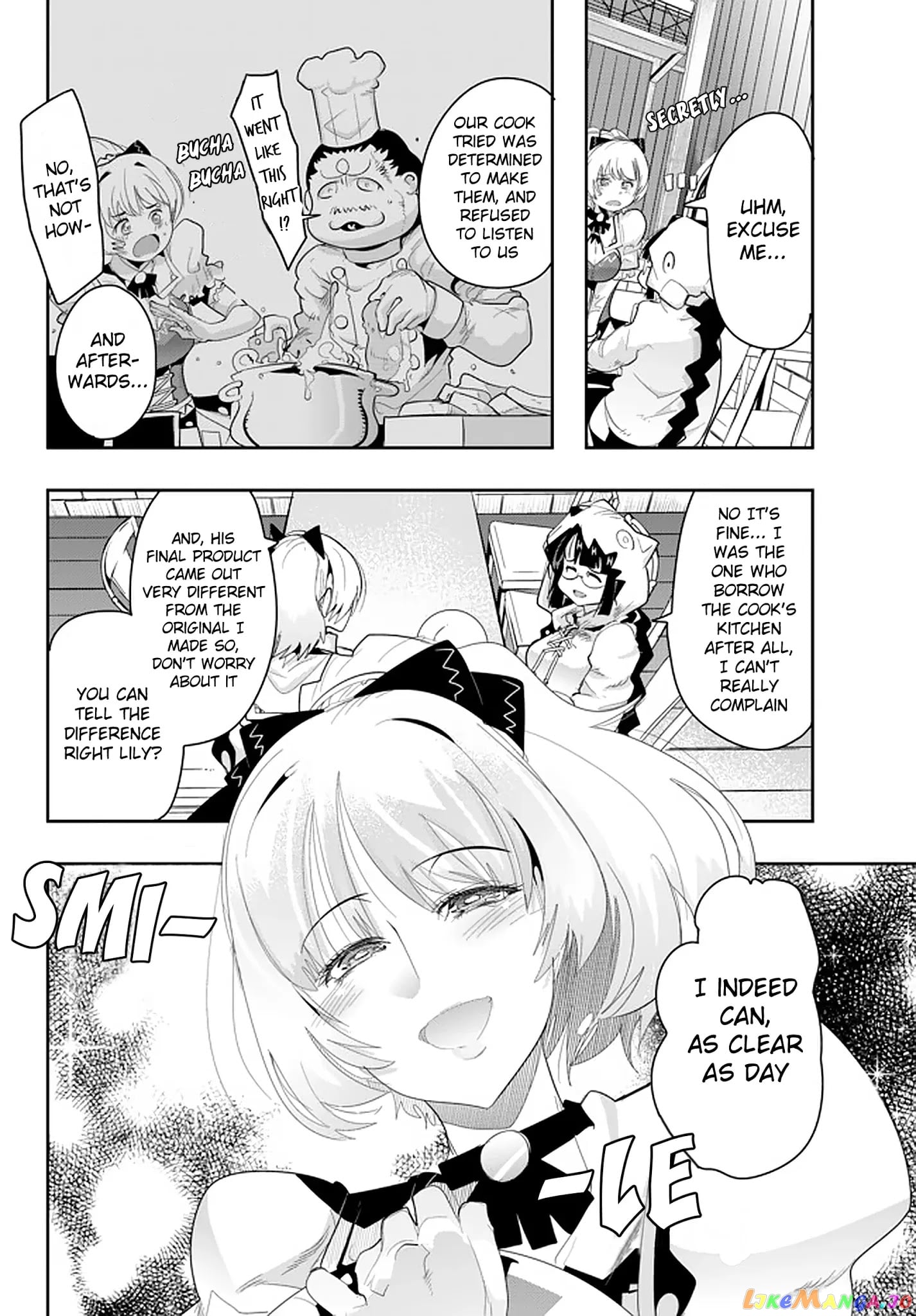 I Don’t Really Get It, But It Looks Like I Was Reincarnated In An Another World chapter 13 - page 32