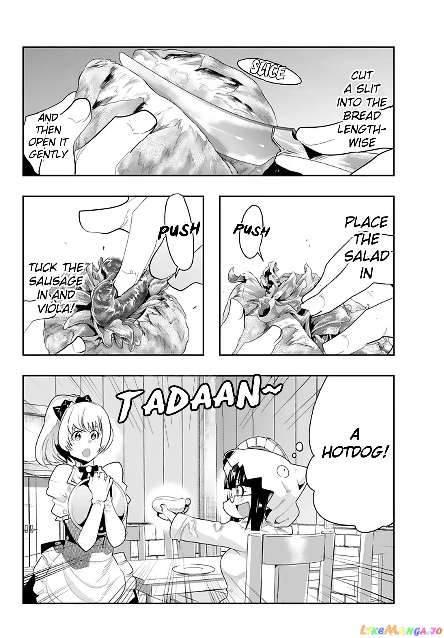 I Don’t Really Get It, But It Looks Like I Was Reincarnated In An Another World chapter 13 - page 4