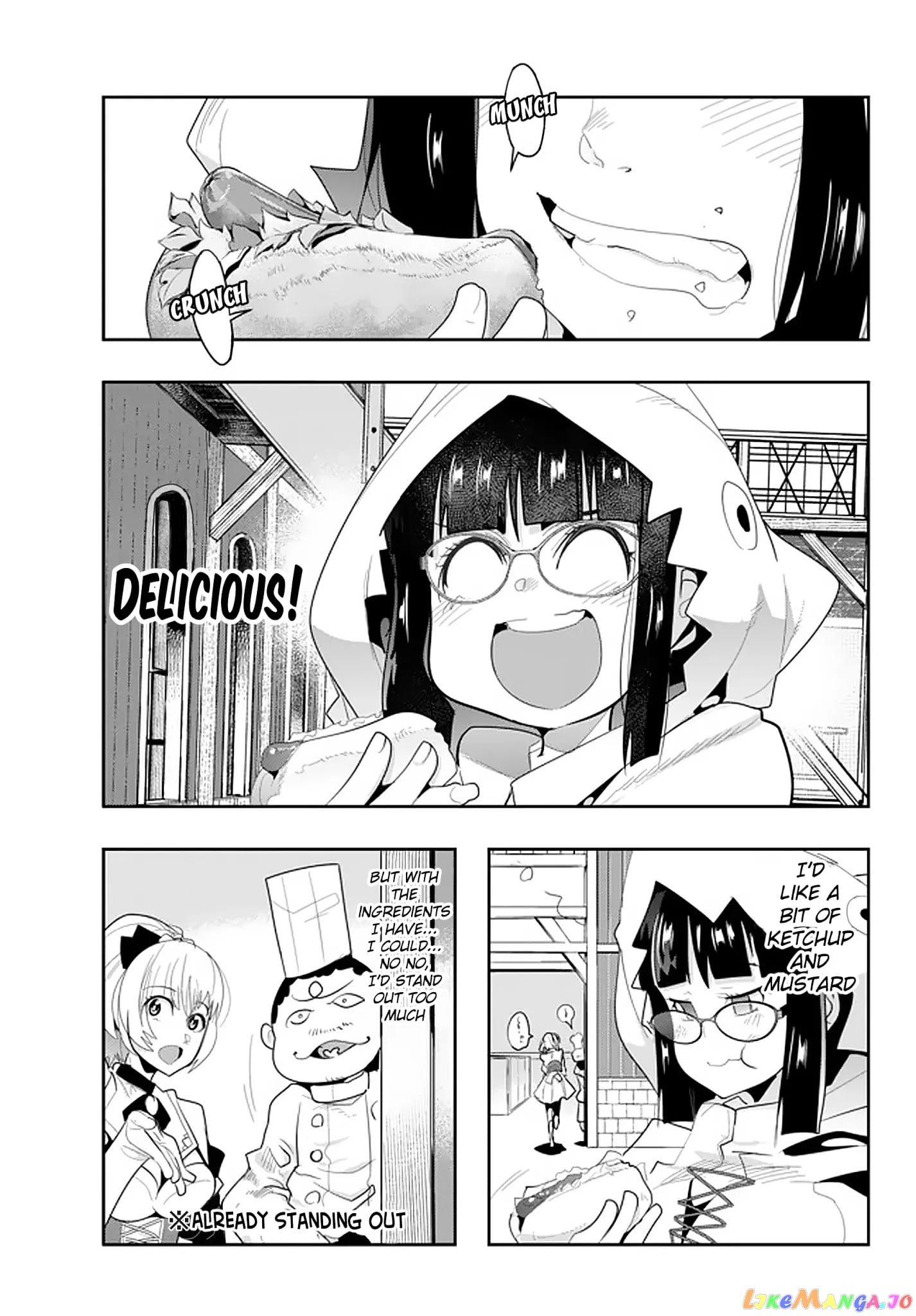 I Don’t Really Get It, But It Looks Like I Was Reincarnated In An Another World chapter 13 - page 5