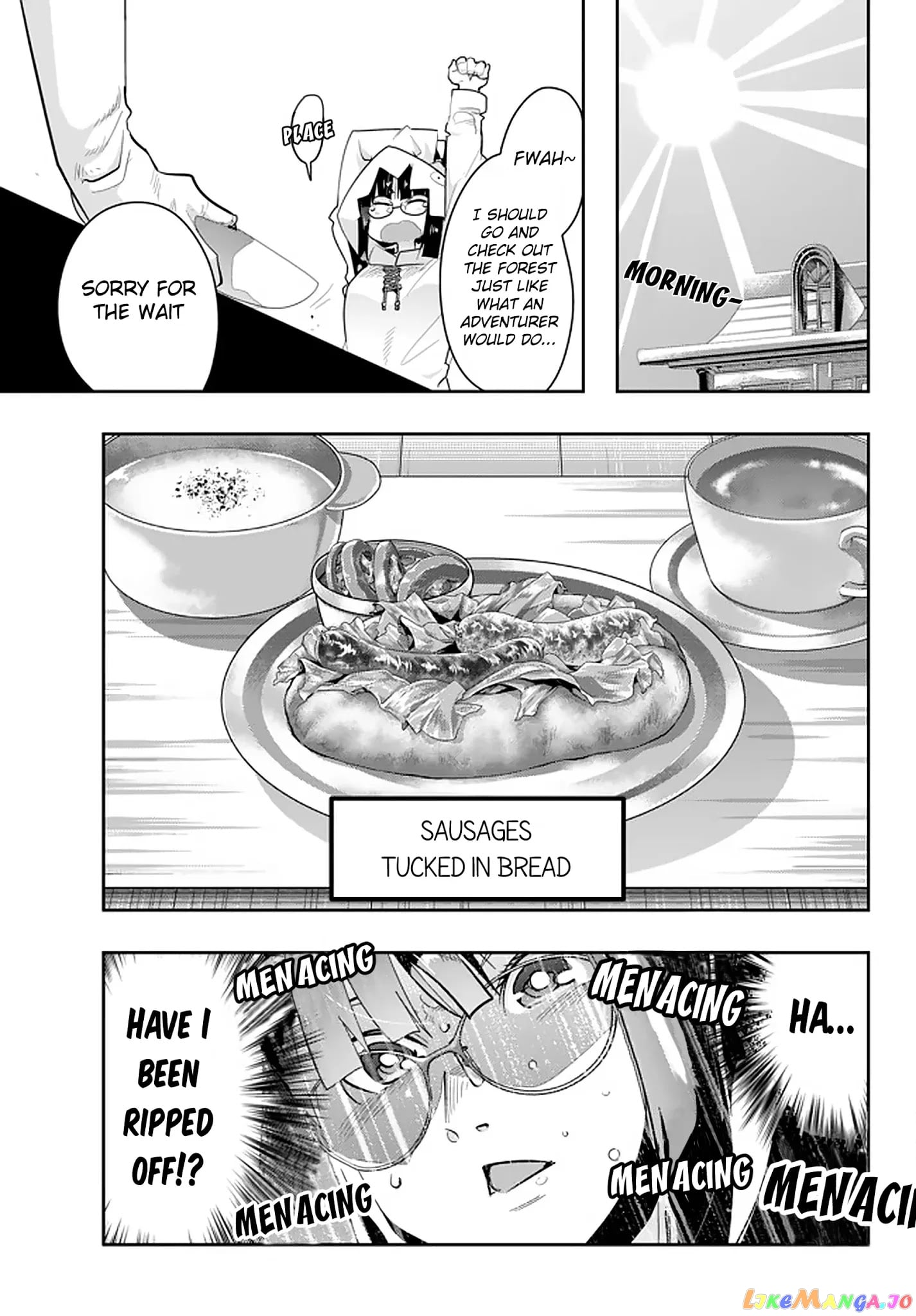 I Don’t Really Get It, But It Looks Like I Was Reincarnated In An Another World chapter 13 - page 7