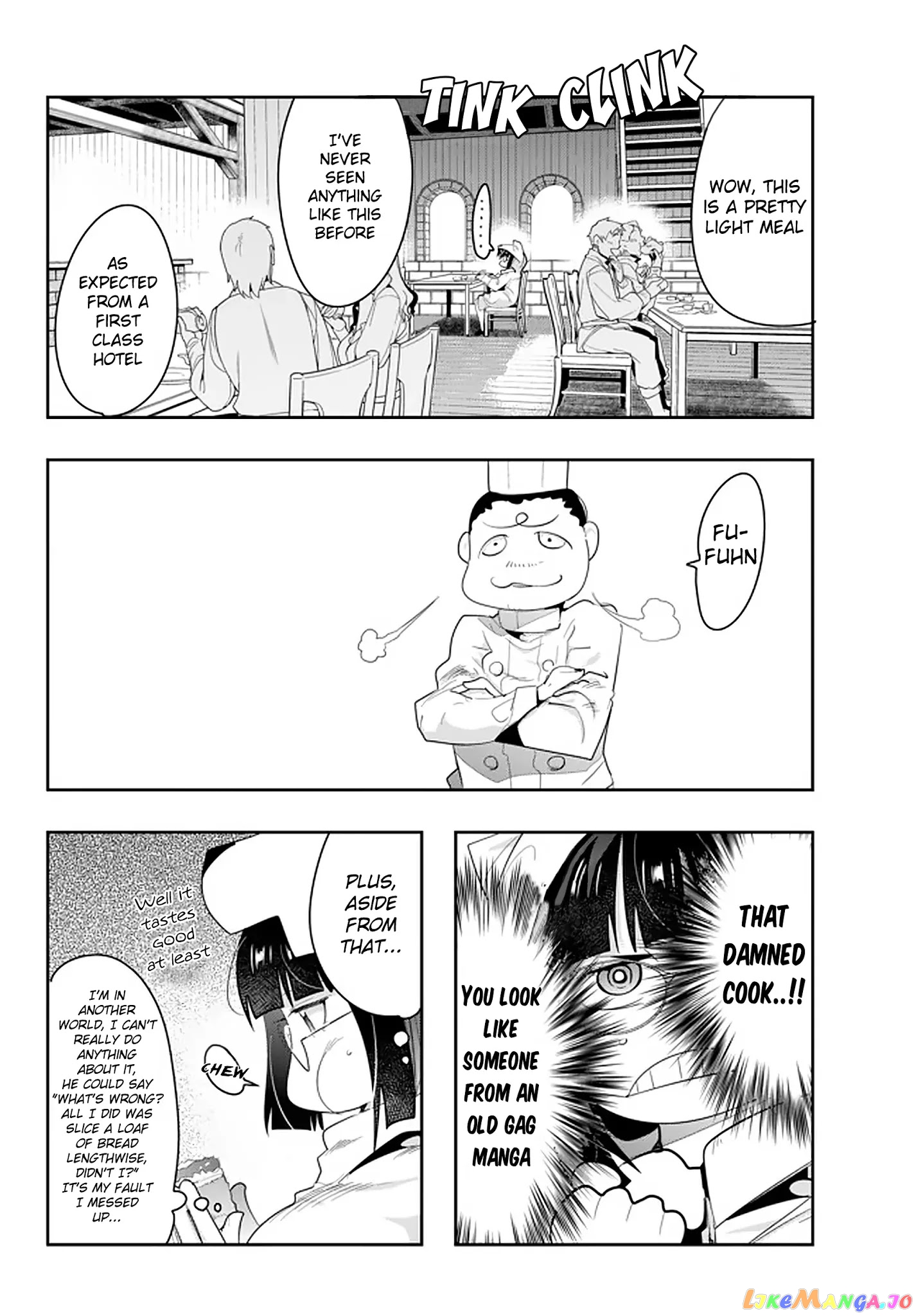 I Don’t Really Get It, But It Looks Like I Was Reincarnated In An Another World chapter 13 - page 8