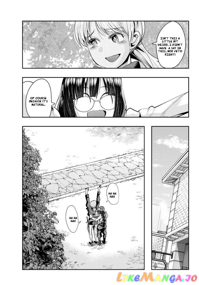 I Don’t Really Get It, But It Looks Like I Was Reincarnated In An Another World chapter 37 - page 10