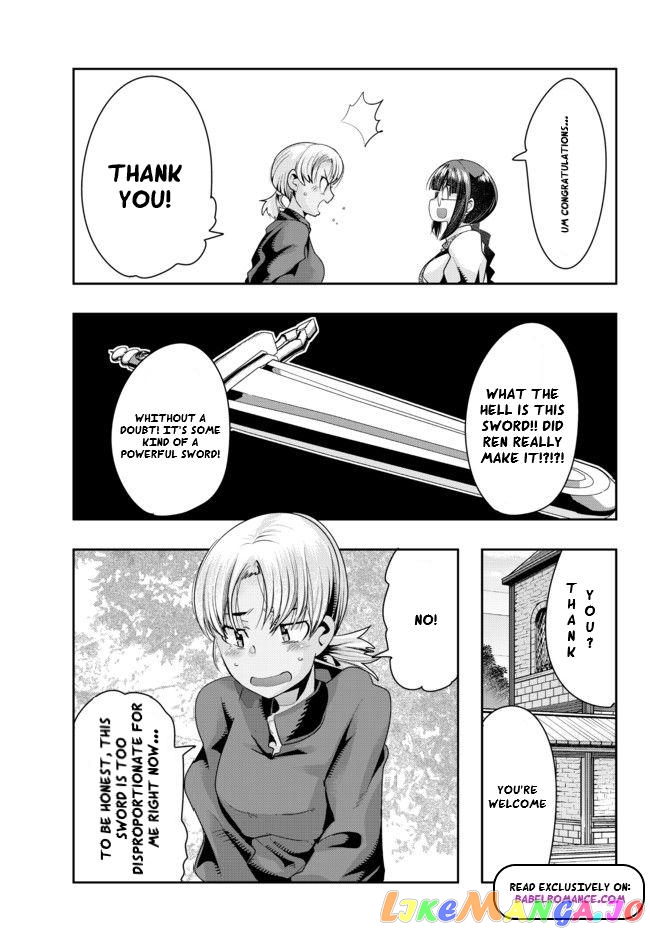 I Don’t Really Get It, But It Looks Like I Was Reincarnated In An Another World chapter 37 - page 8