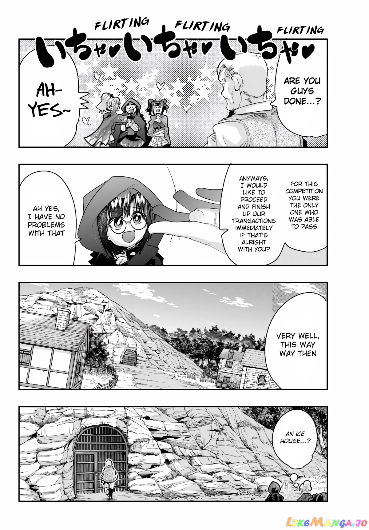 I Don’t Really Get It, But It Looks Like I Was Reincarnated In An Another World chapter 24 - page 20