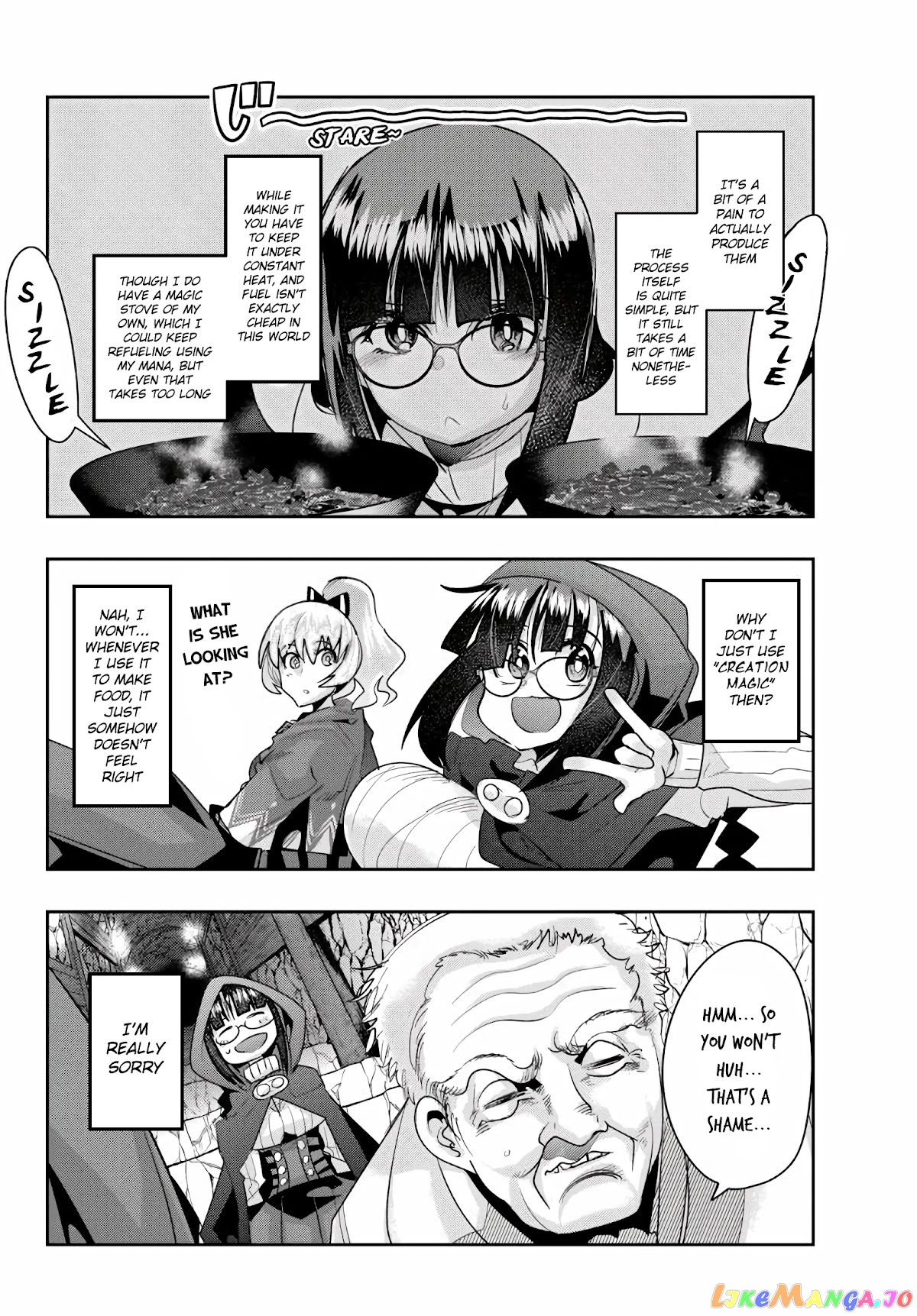 I Don’t Really Get It, But It Looks Like I Was Reincarnated In An Another World chapter 24 - page 22