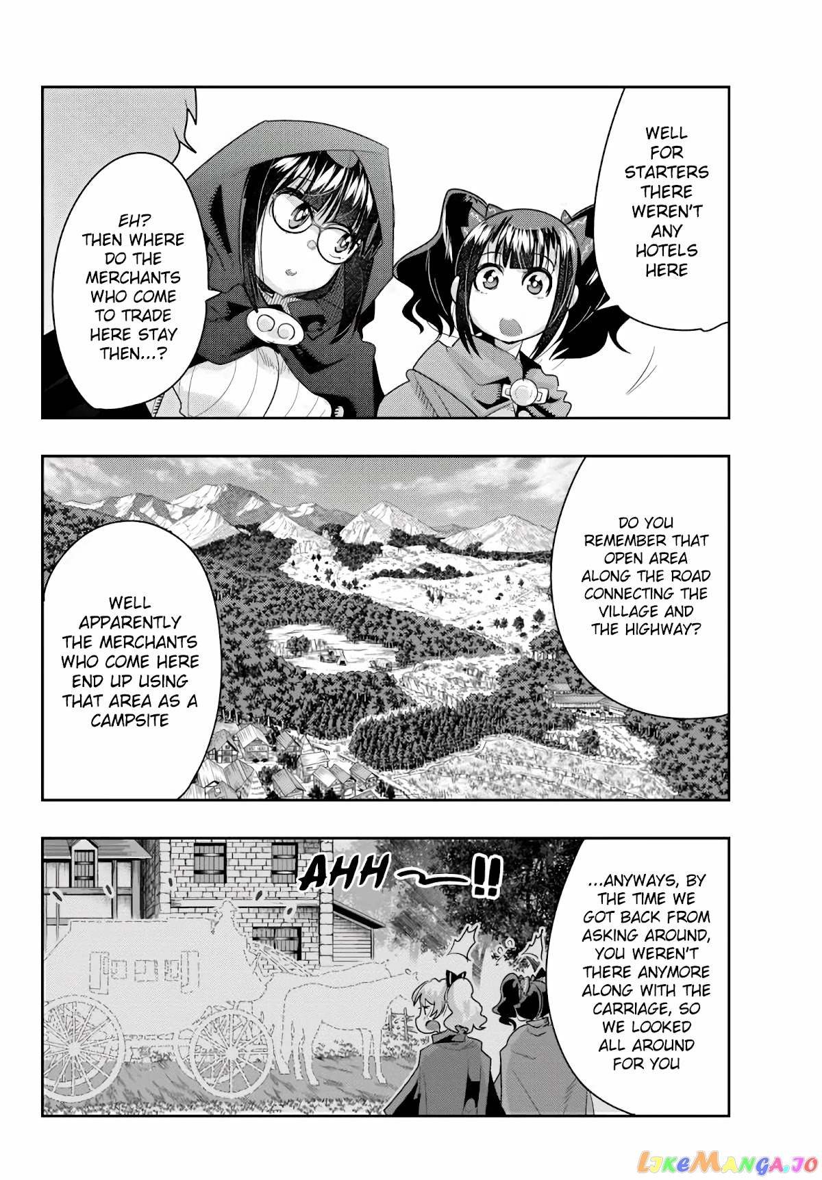 I Don’t Really Get It, But It Looks Like I Was Reincarnated In An Another World chapter 24 - page 24