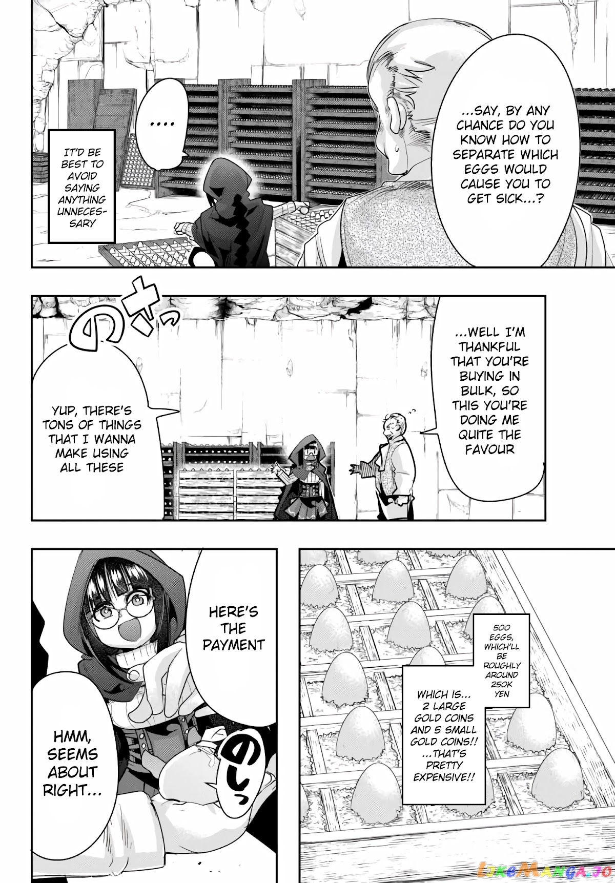 I Don’t Really Get It, But It Looks Like I Was Reincarnated In An Another World chapter 24 - page 28