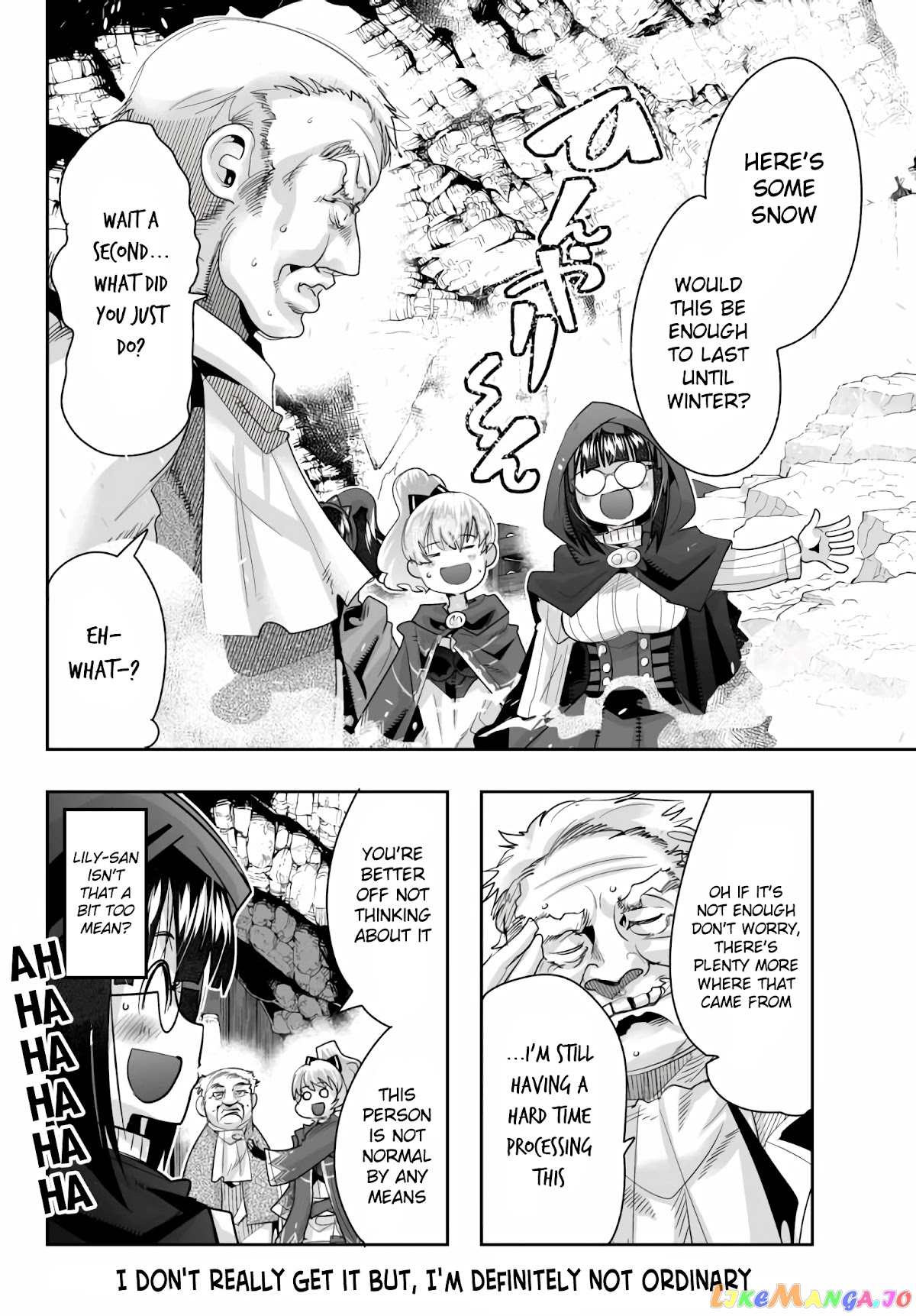 I Don’t Really Get It, But It Looks Like I Was Reincarnated In An Another World chapter 24 - page 30