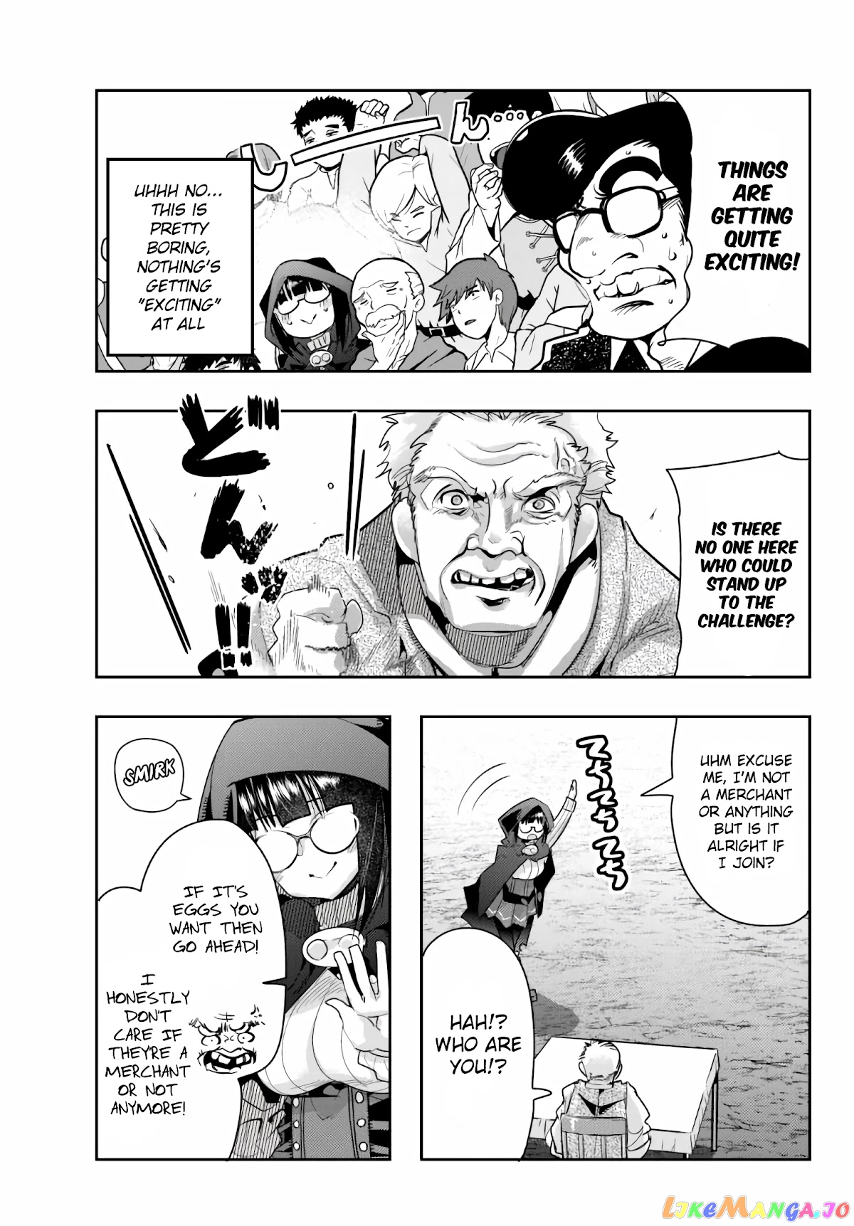 I Don’t Really Get It, But It Looks Like I Was Reincarnated In An Another World chapter 24 - page 5