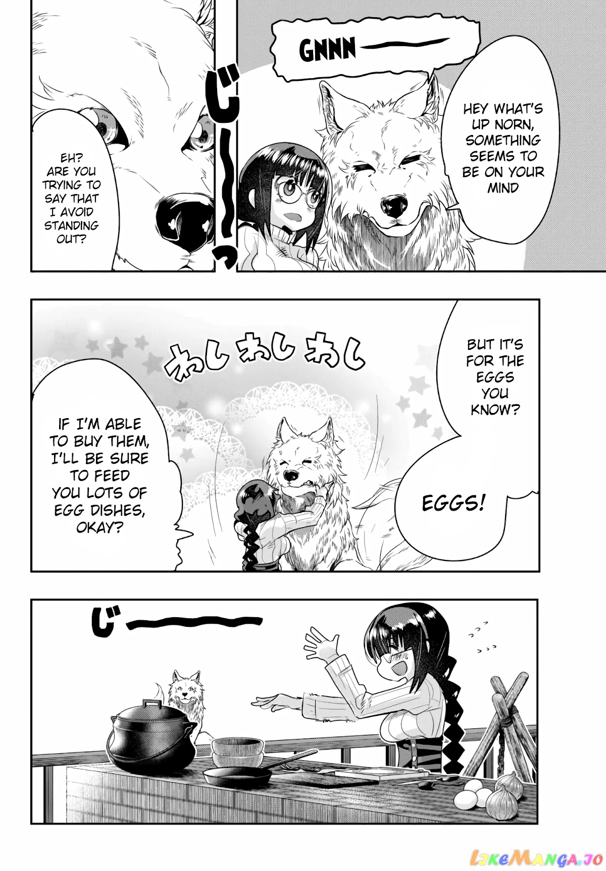 I Don’t Really Get It, But It Looks Like I Was Reincarnated In An Another World chapter 24 - page 8