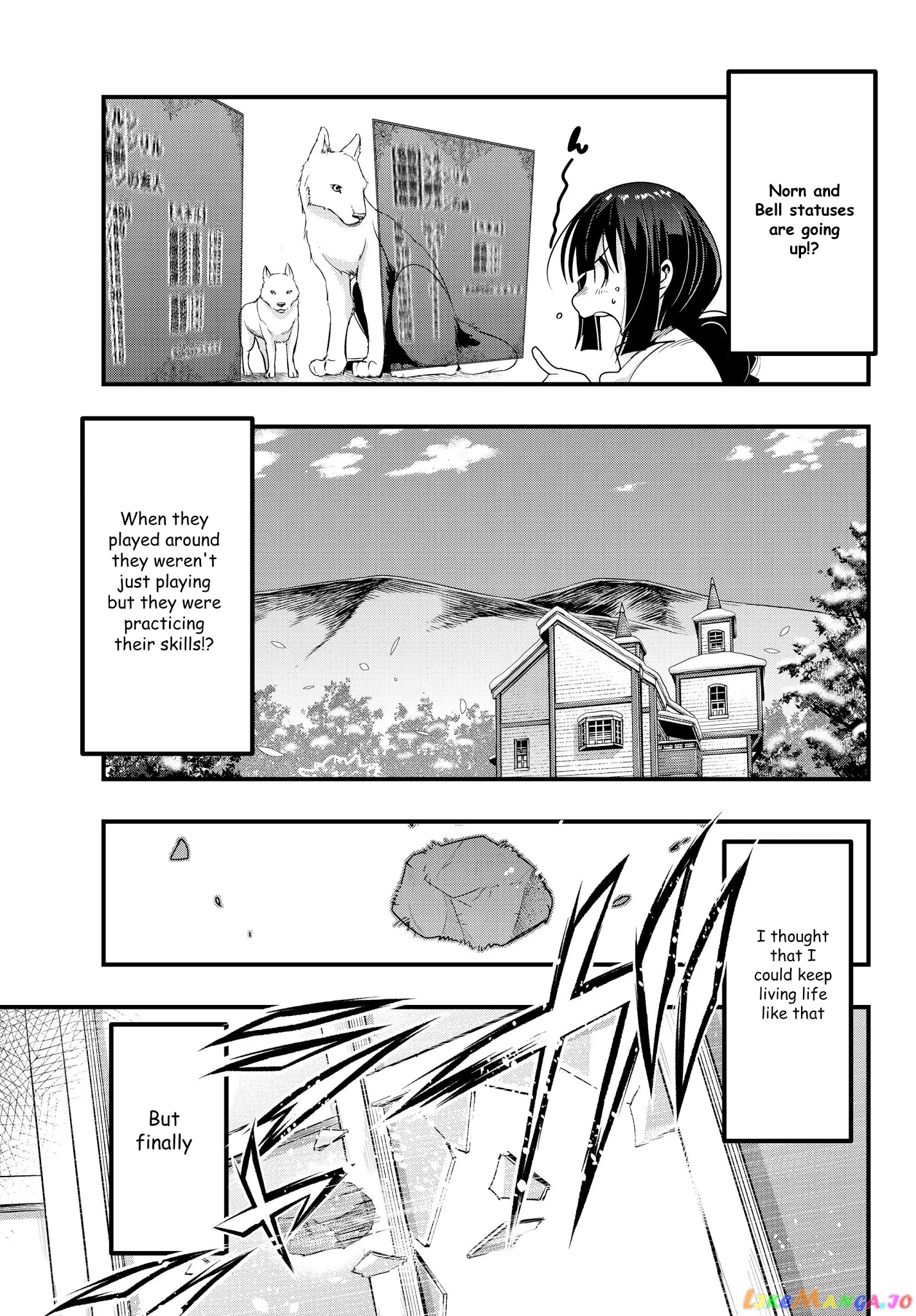 I Don’t Really Get It, But It Looks Like I Was Reincarnated In An Another World chapter 9.1 - page 10