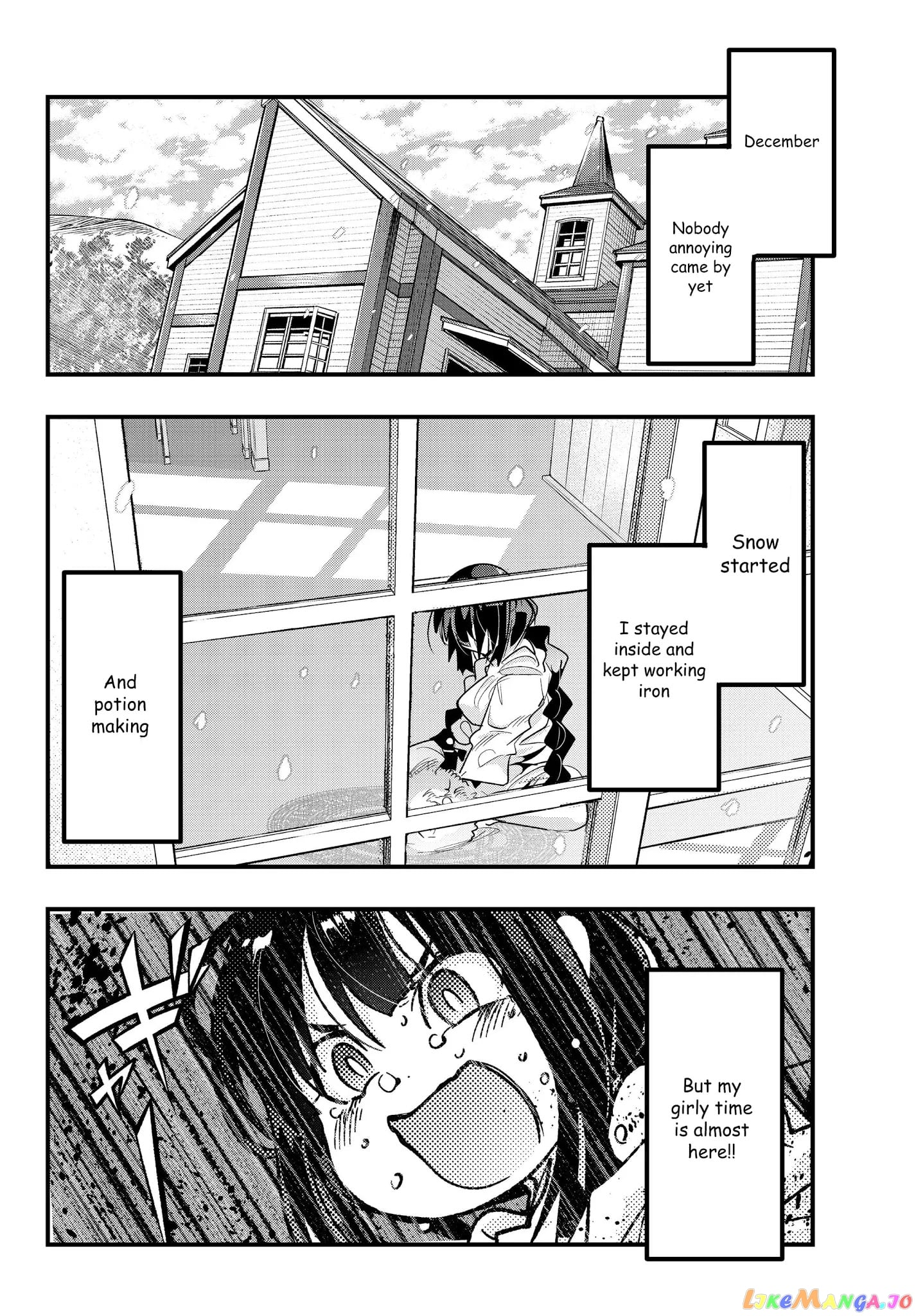 I Don’t Really Get It, But It Looks Like I Was Reincarnated In An Another World chapter 9.1 - page 3