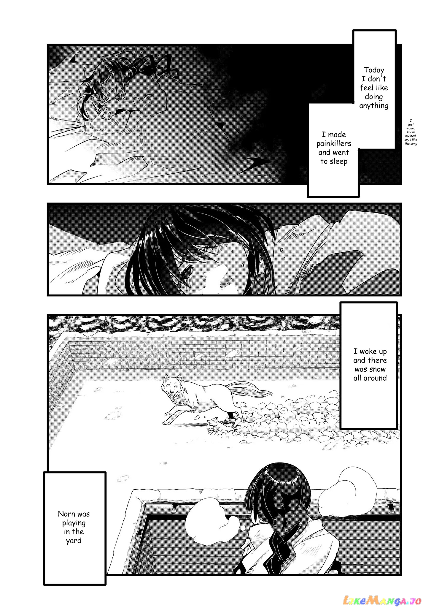 I Don’t Really Get It, But It Looks Like I Was Reincarnated In An Another World chapter 9.1 - page 4