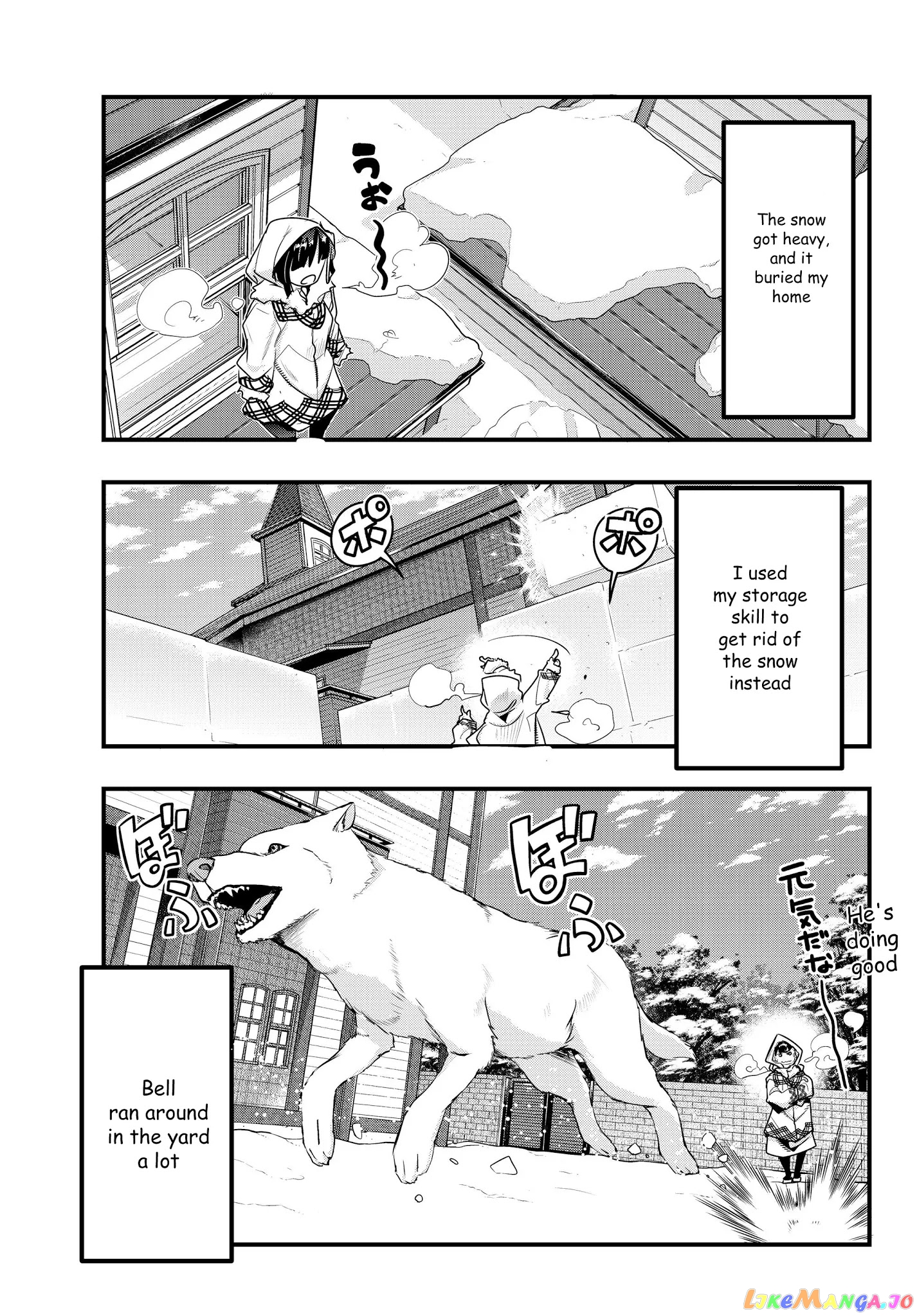 I Don’t Really Get It, But It Looks Like I Was Reincarnated In An Another World chapter 9.1 - page 6