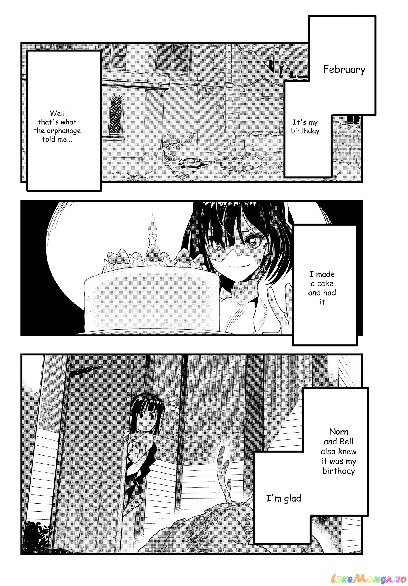 I Don’t Really Get It, But It Looks Like I Was Reincarnated In An Another World chapter 9.1 - page 7