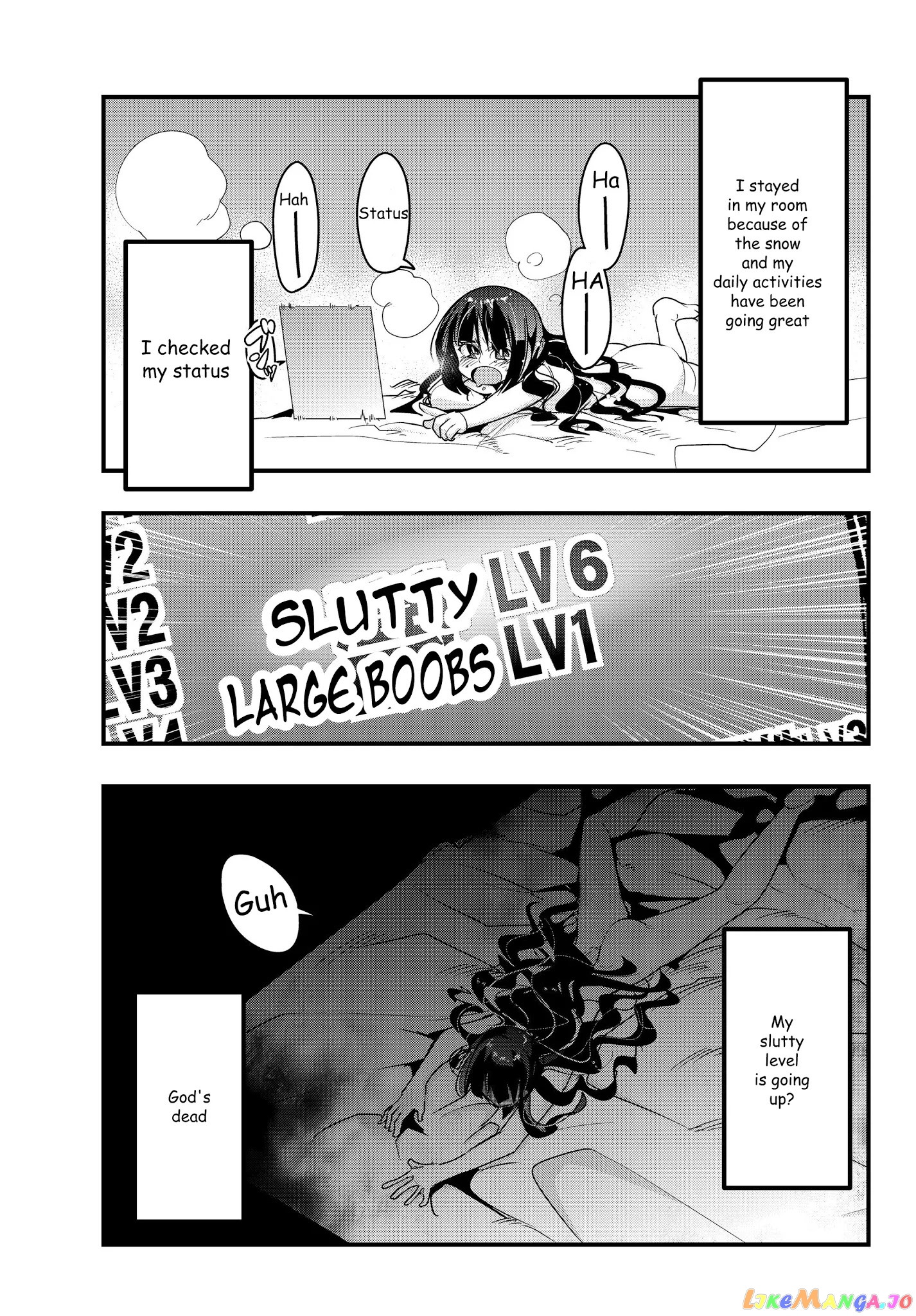I Don’t Really Get It, But It Looks Like I Was Reincarnated In An Another World chapter 9.1 - page 8
