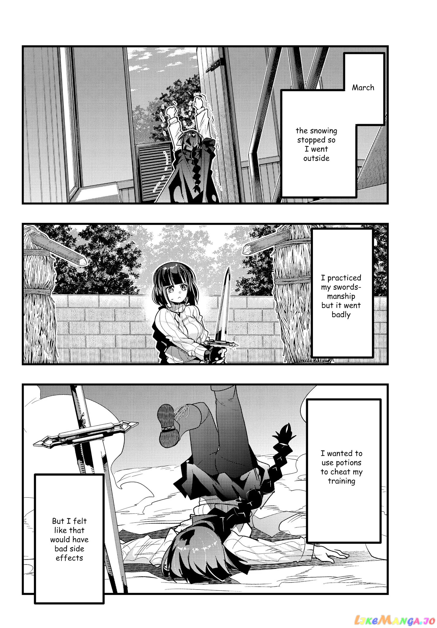 I Don’t Really Get It, But It Looks Like I Was Reincarnated In An Another World chapter 9.1 - page 9