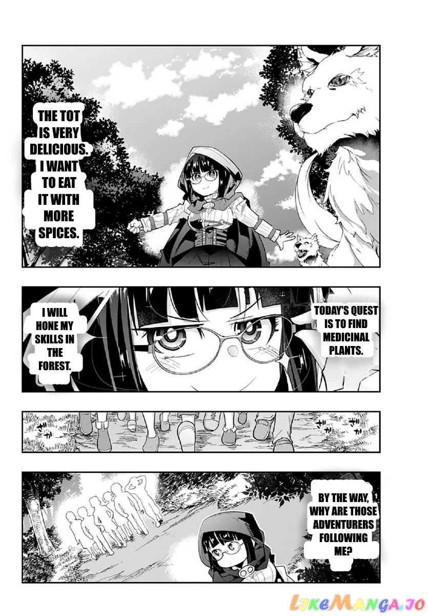 I Don’t Really Get It, But It Looks Like I Was Reincarnated In An Another World chapter 13.1 - page 10