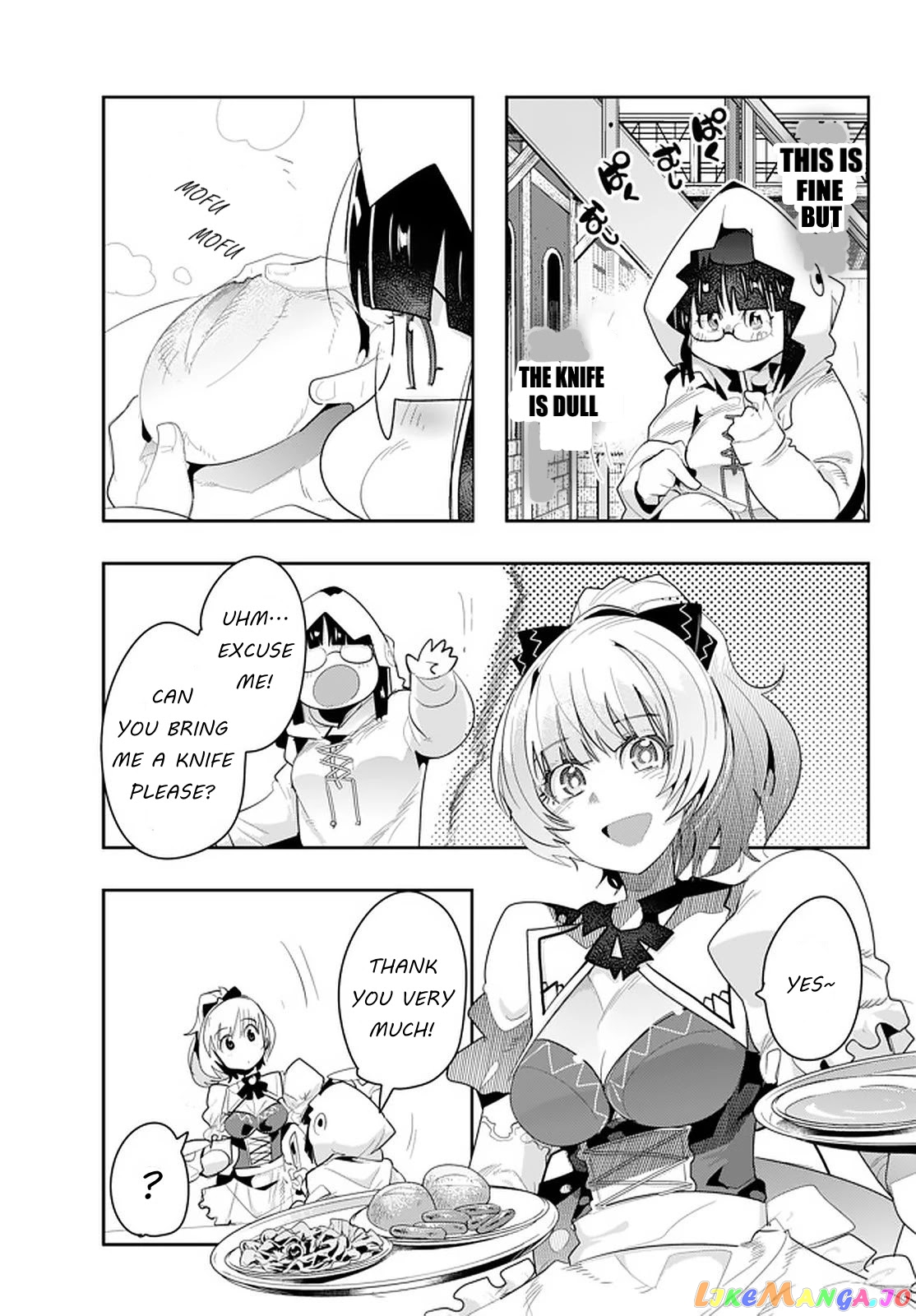 I Don’t Really Get It, But It Looks Like I Was Reincarnated In An Another World chapter 13.1 - page 3