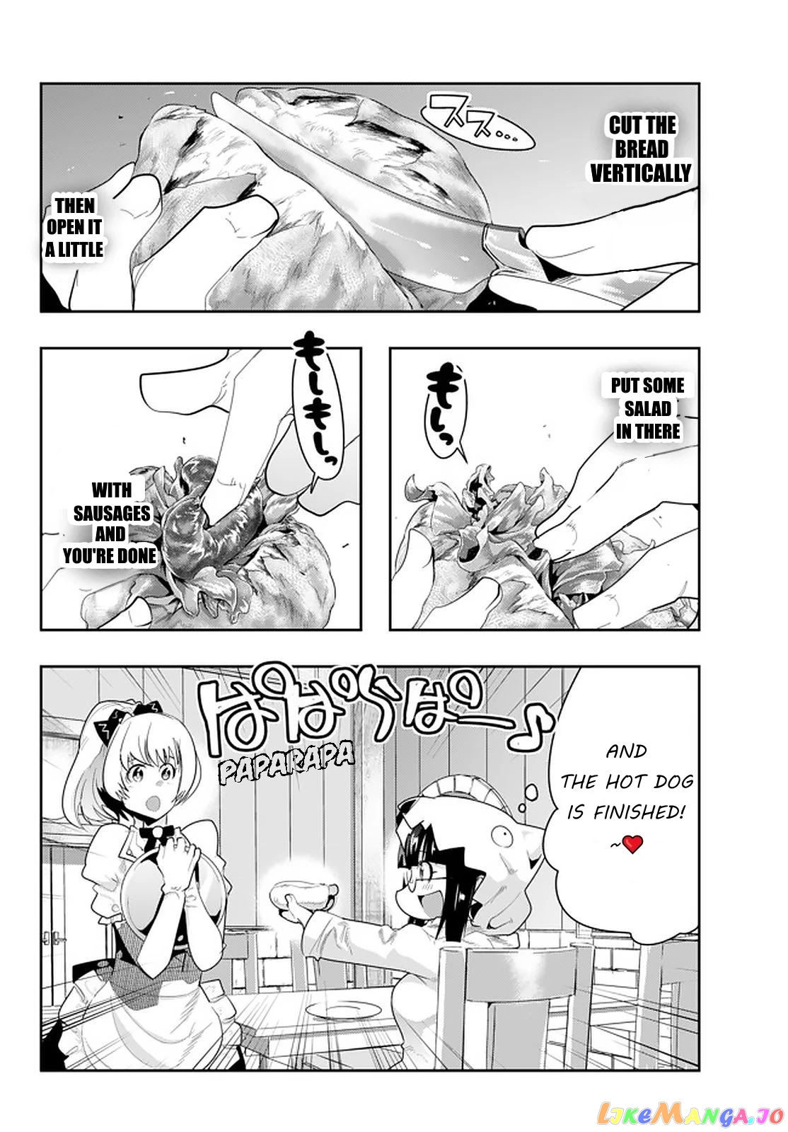 I Don’t Really Get It, But It Looks Like I Was Reincarnated In An Another World chapter 13.1 - page 4