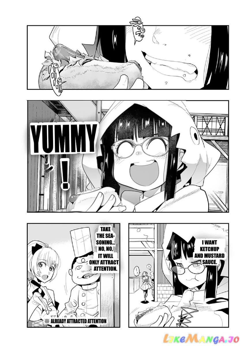 I Don’t Really Get It, But It Looks Like I Was Reincarnated In An Another World chapter 13.1 - page 5