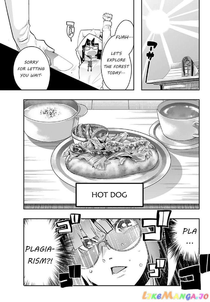 I Don’t Really Get It, But It Looks Like I Was Reincarnated In An Another World chapter 13.1 - page 7