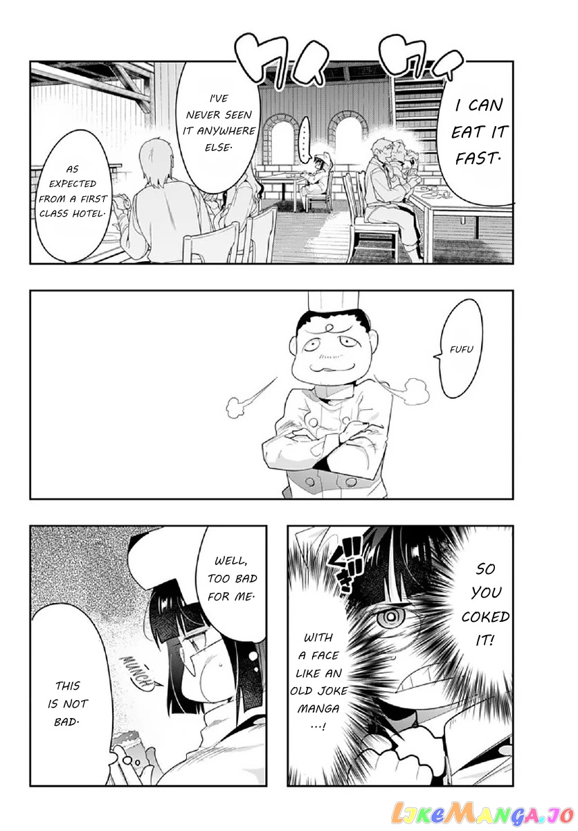 I Don’t Really Get It, But It Looks Like I Was Reincarnated In An Another World chapter 13.1 - page 8