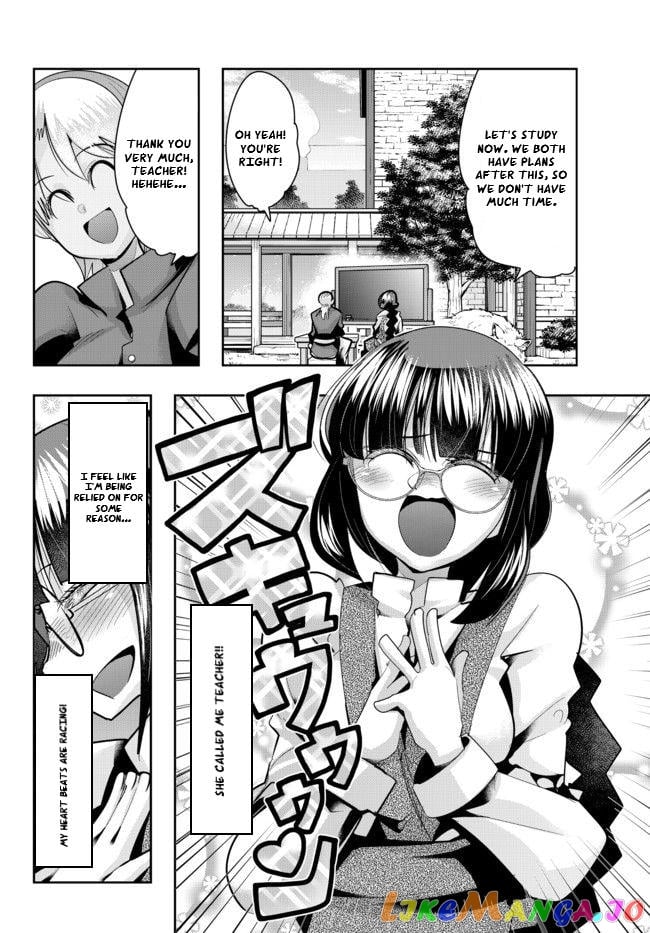 I Don’t Really Get It, But It Looks Like I Was Reincarnated In An Another World chapter 38 - page 7