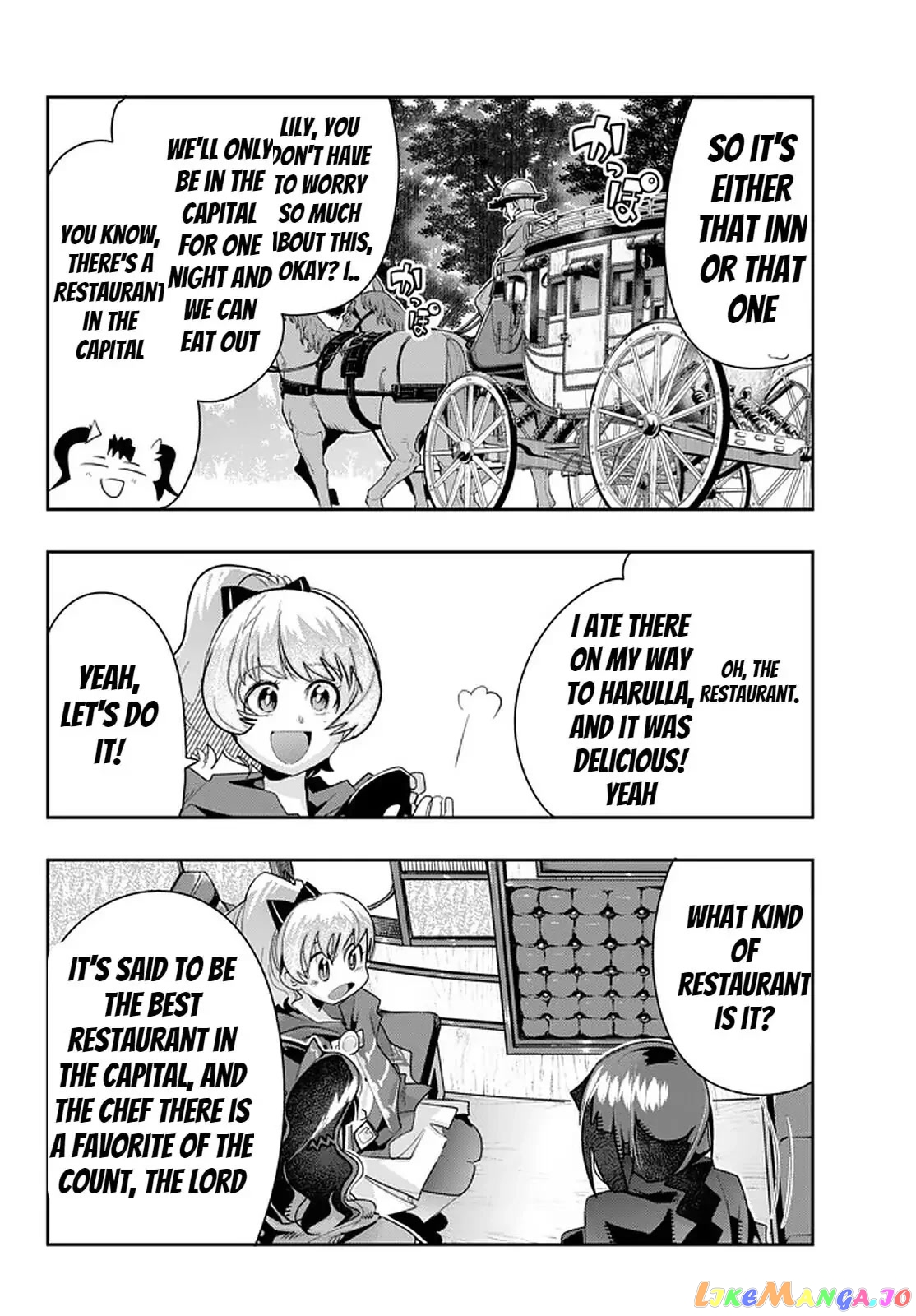 I Don’t Really Get It, But It Looks Like I Was Reincarnated In An Another World chapter 25 - page 30