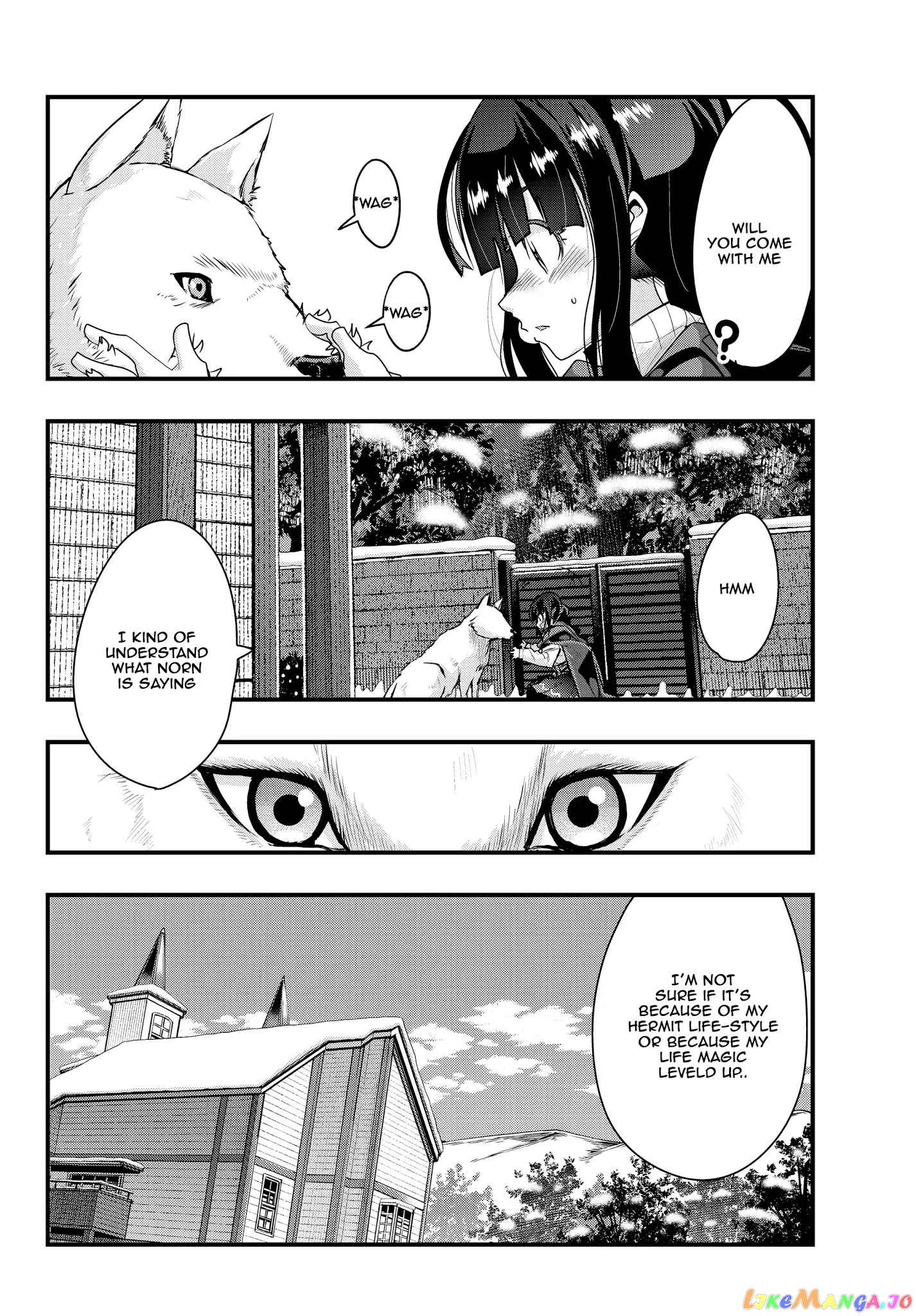 I Don’t Really Get It, But It Looks Like I Was Reincarnated In An Another World chapter 9.2 - page 11
