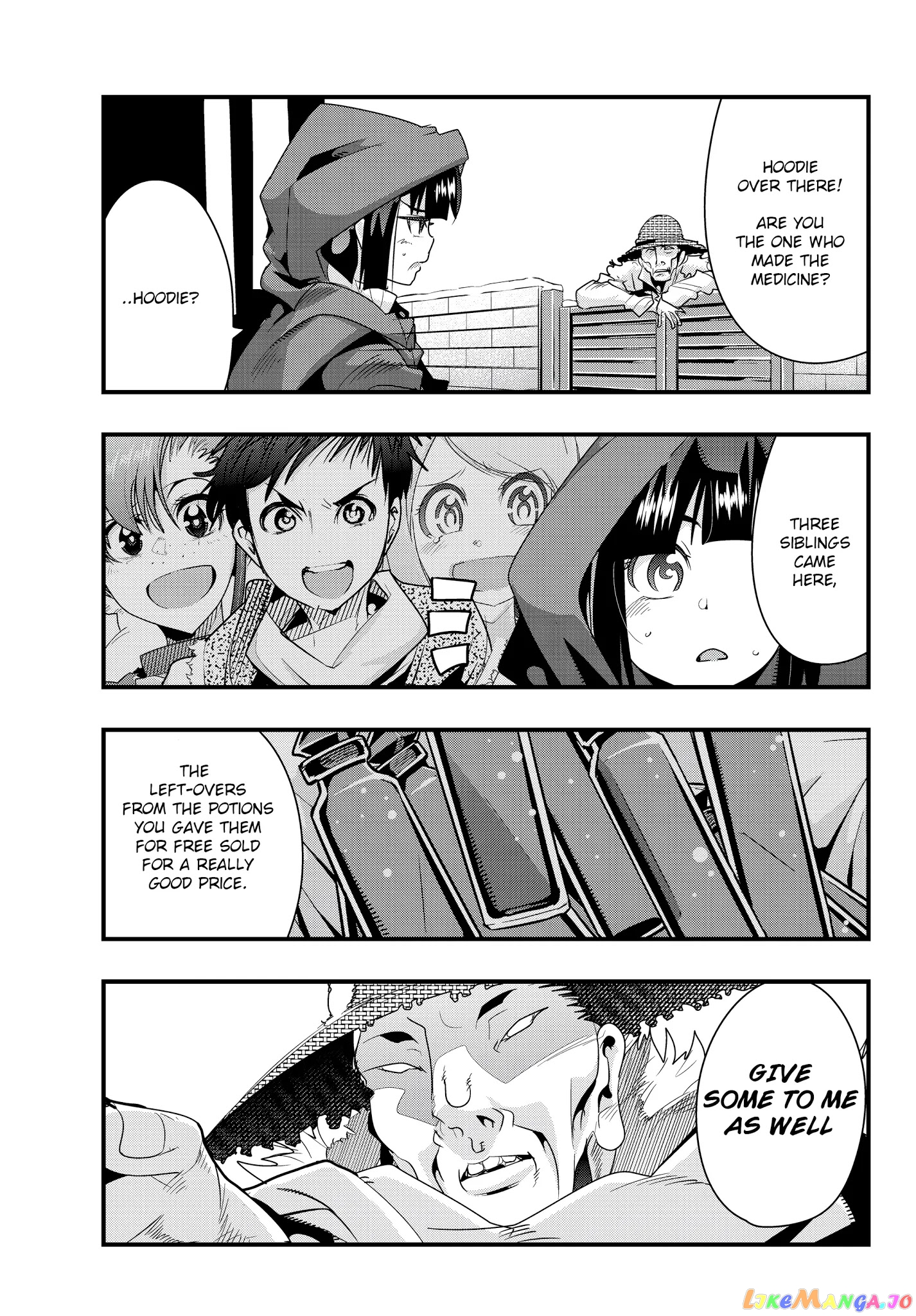 I Don’t Really Get It, But It Looks Like I Was Reincarnated In An Another World chapter 9.2 - page 2